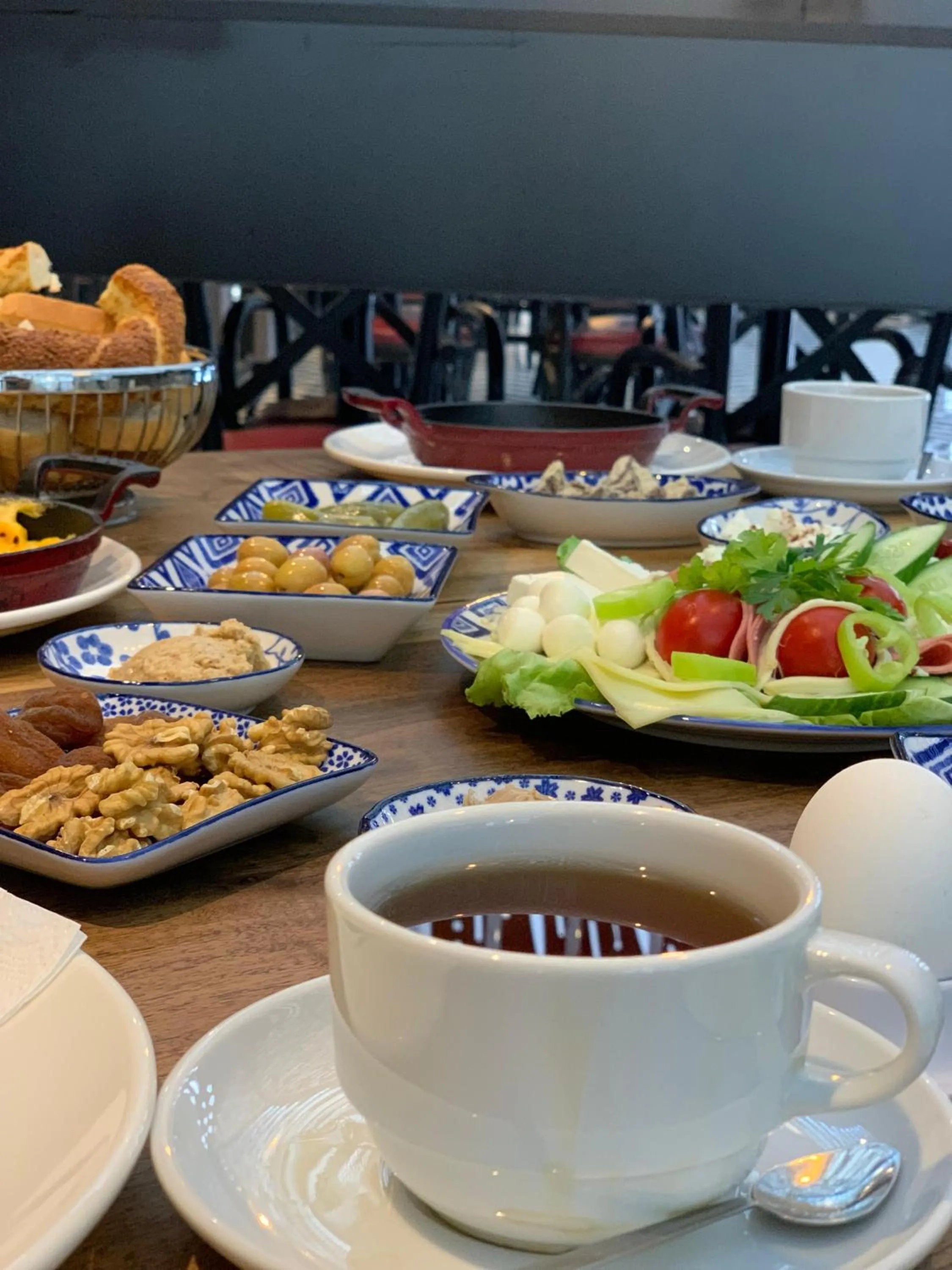 Breakfast in The Roomy Hotel Nişantaşı