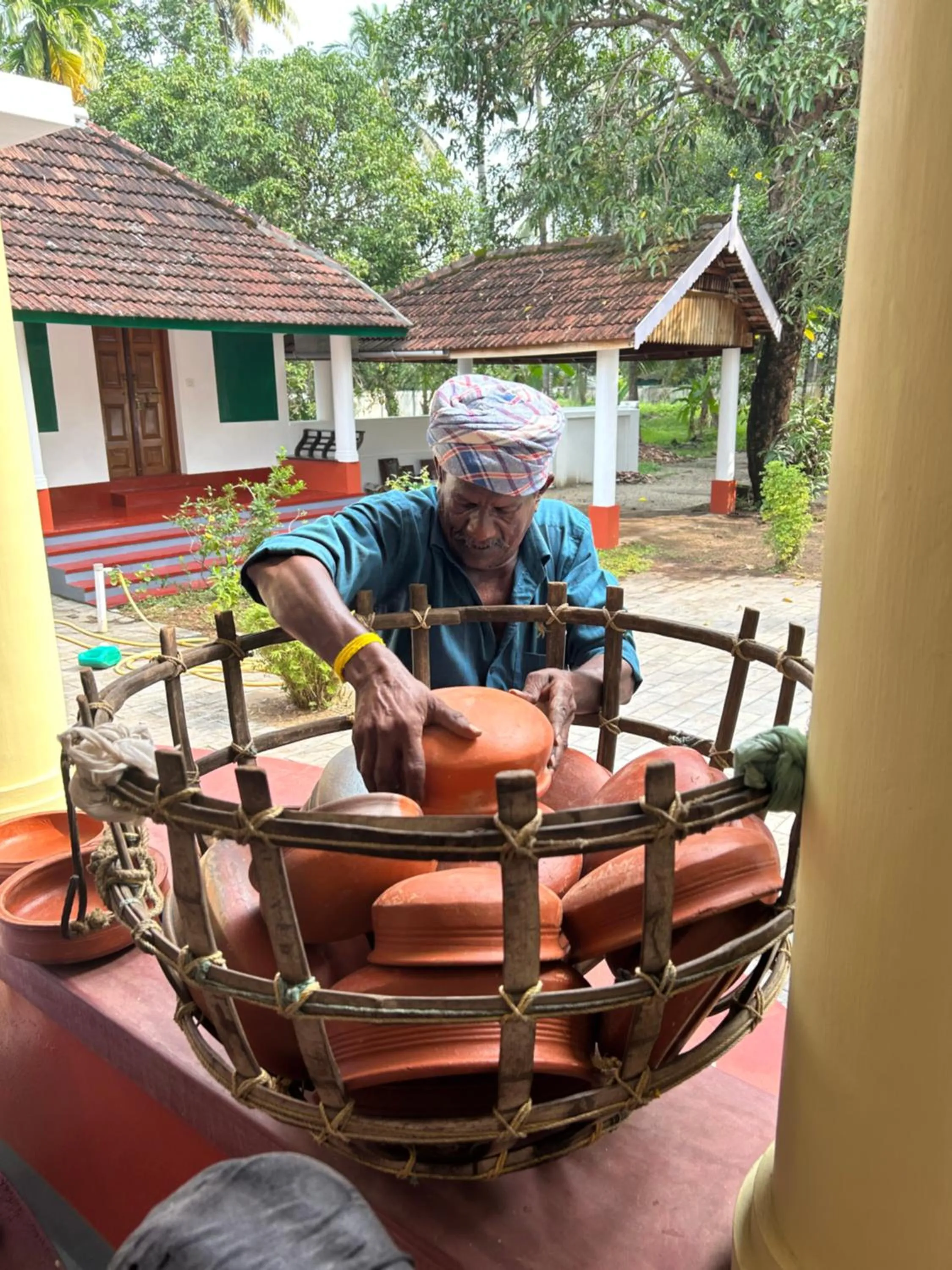 People in Gramam Homestay, Cochin