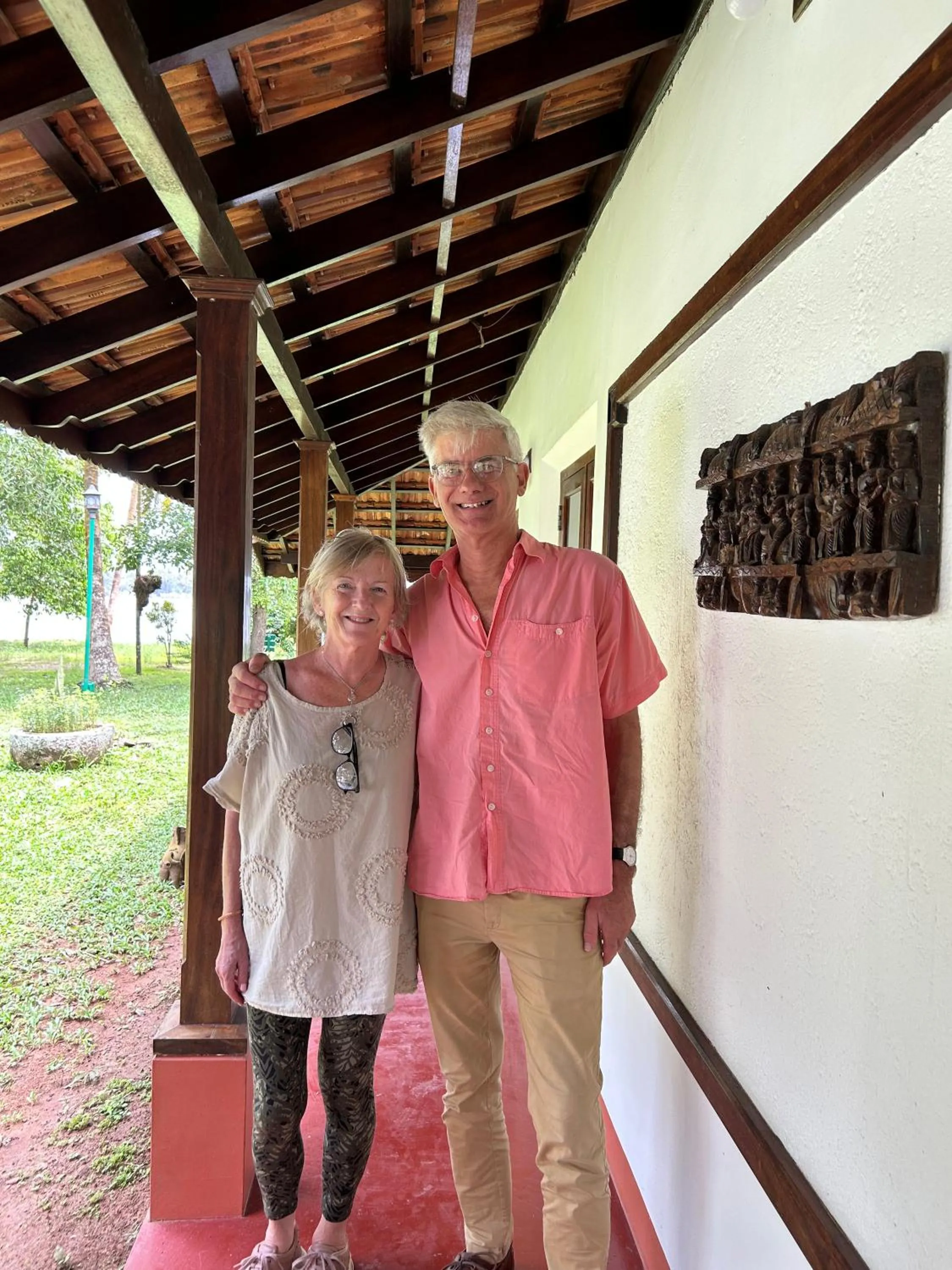 Guests in Gramam Homestay, Cochin