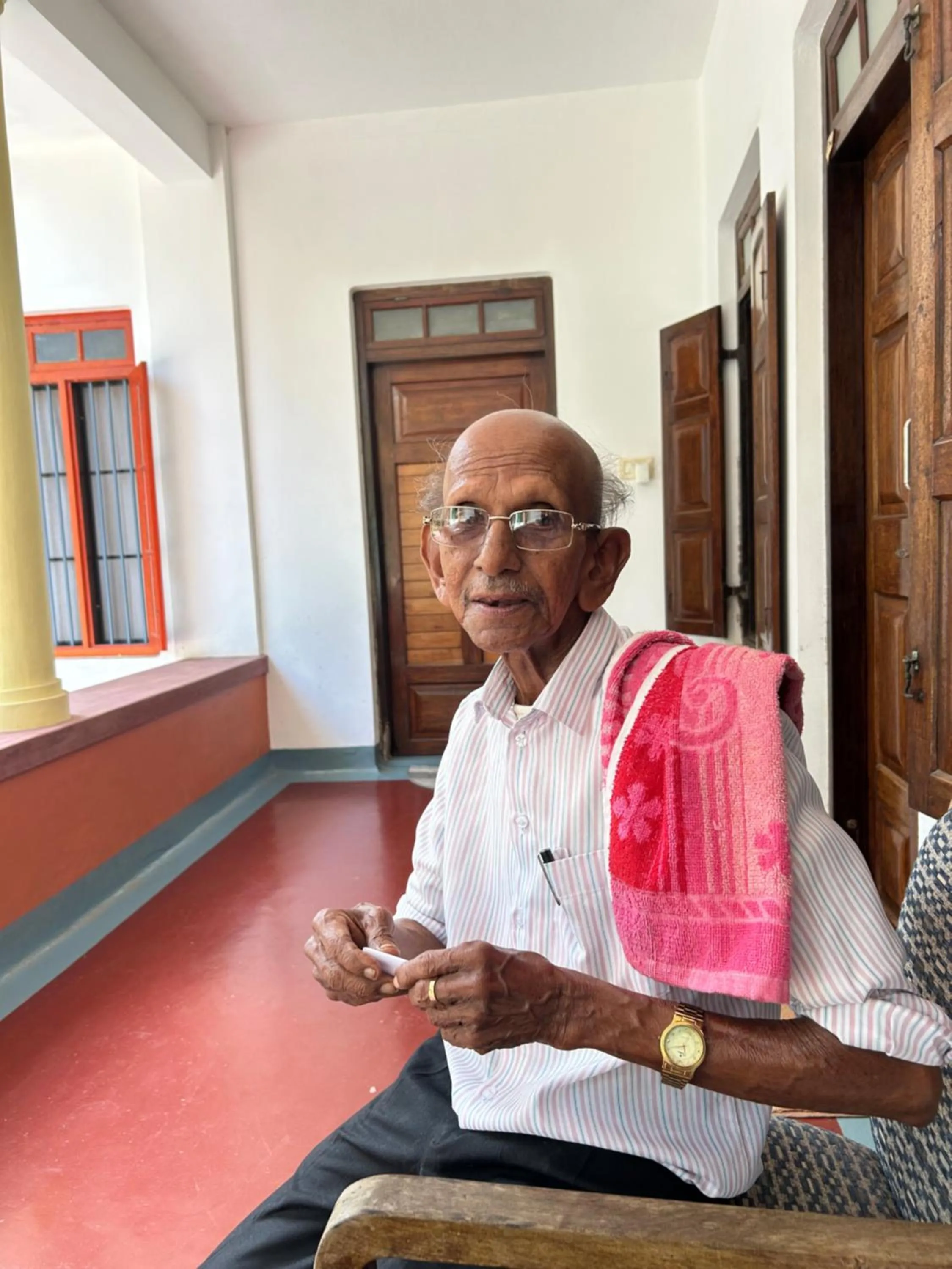 People in Gramam Homestay, Cochin