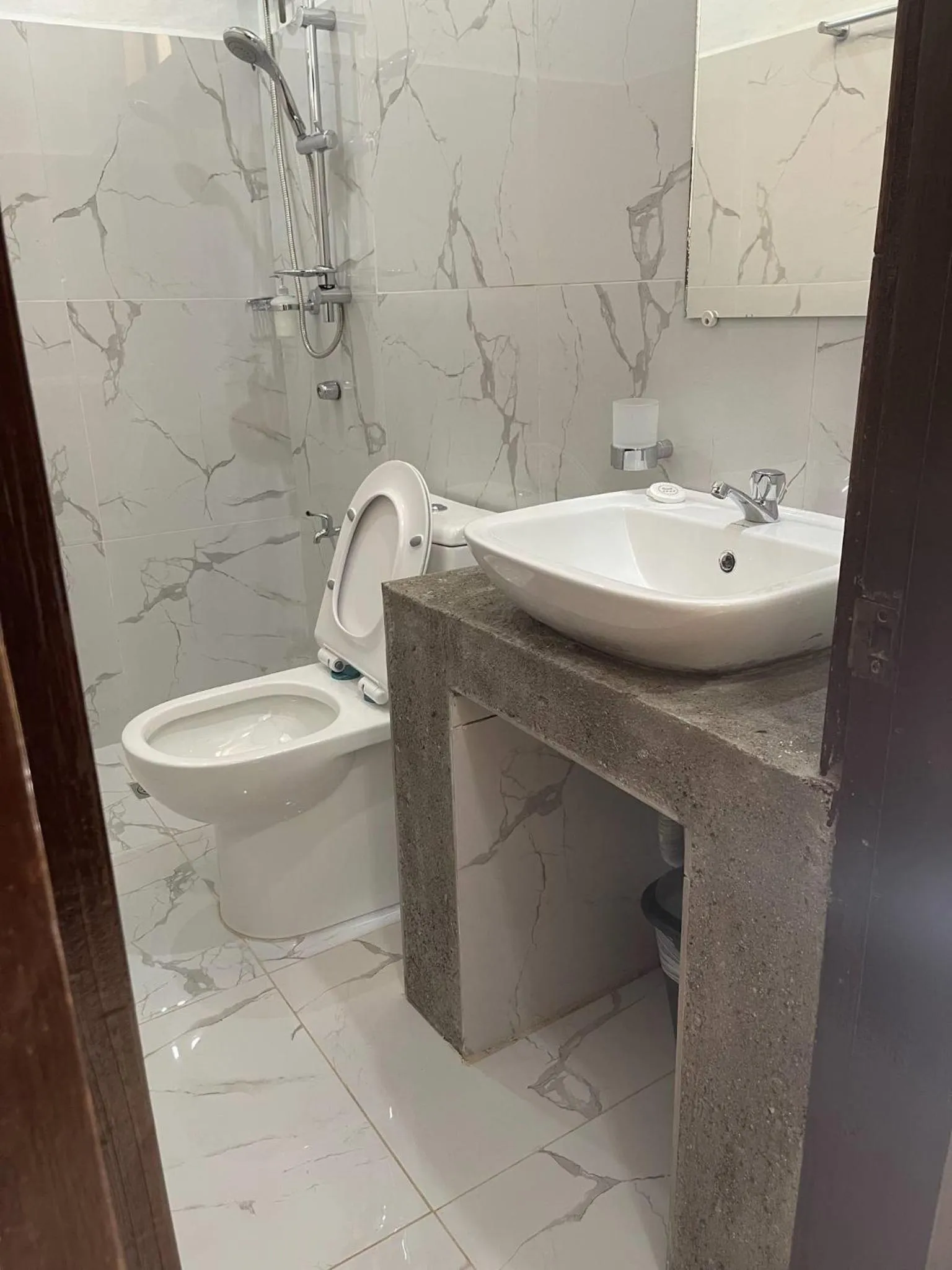 Bathroom in Bamboo Beach Resort & Restaurant