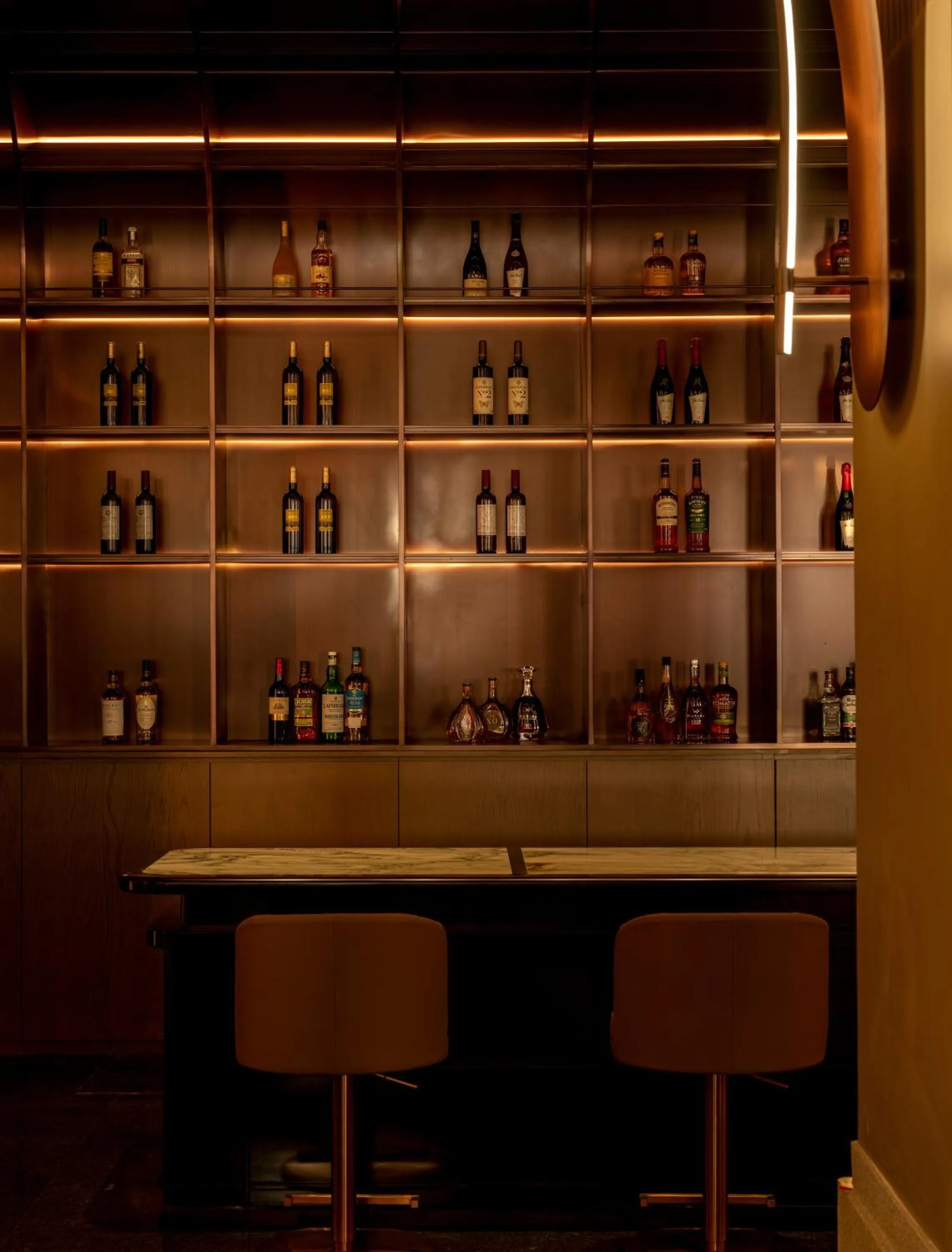 Lobby or reception in Xiamen Lujiang Harbourview Hotel