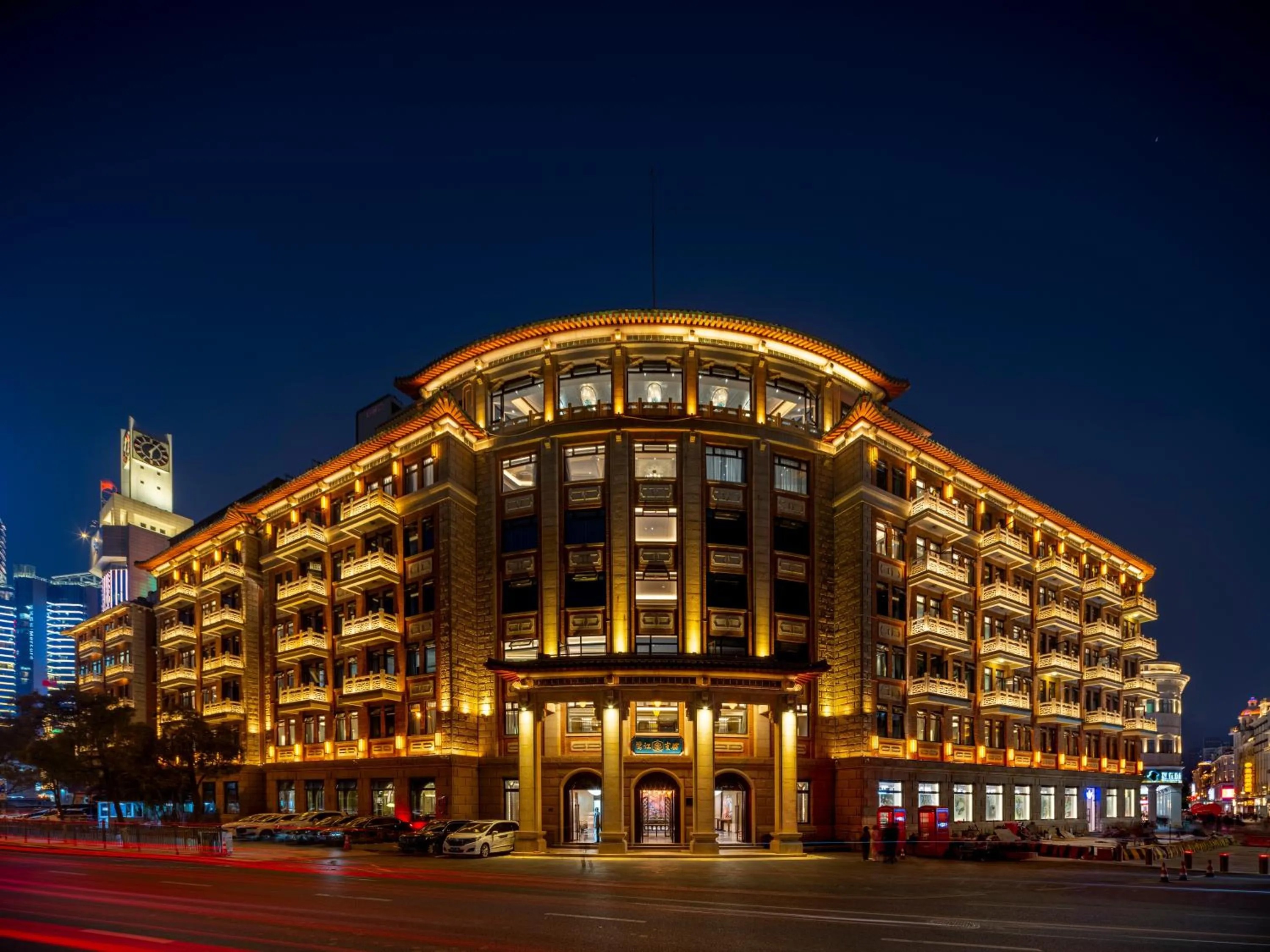 Property building in Xiamen Lujiang Harbourview Hotel