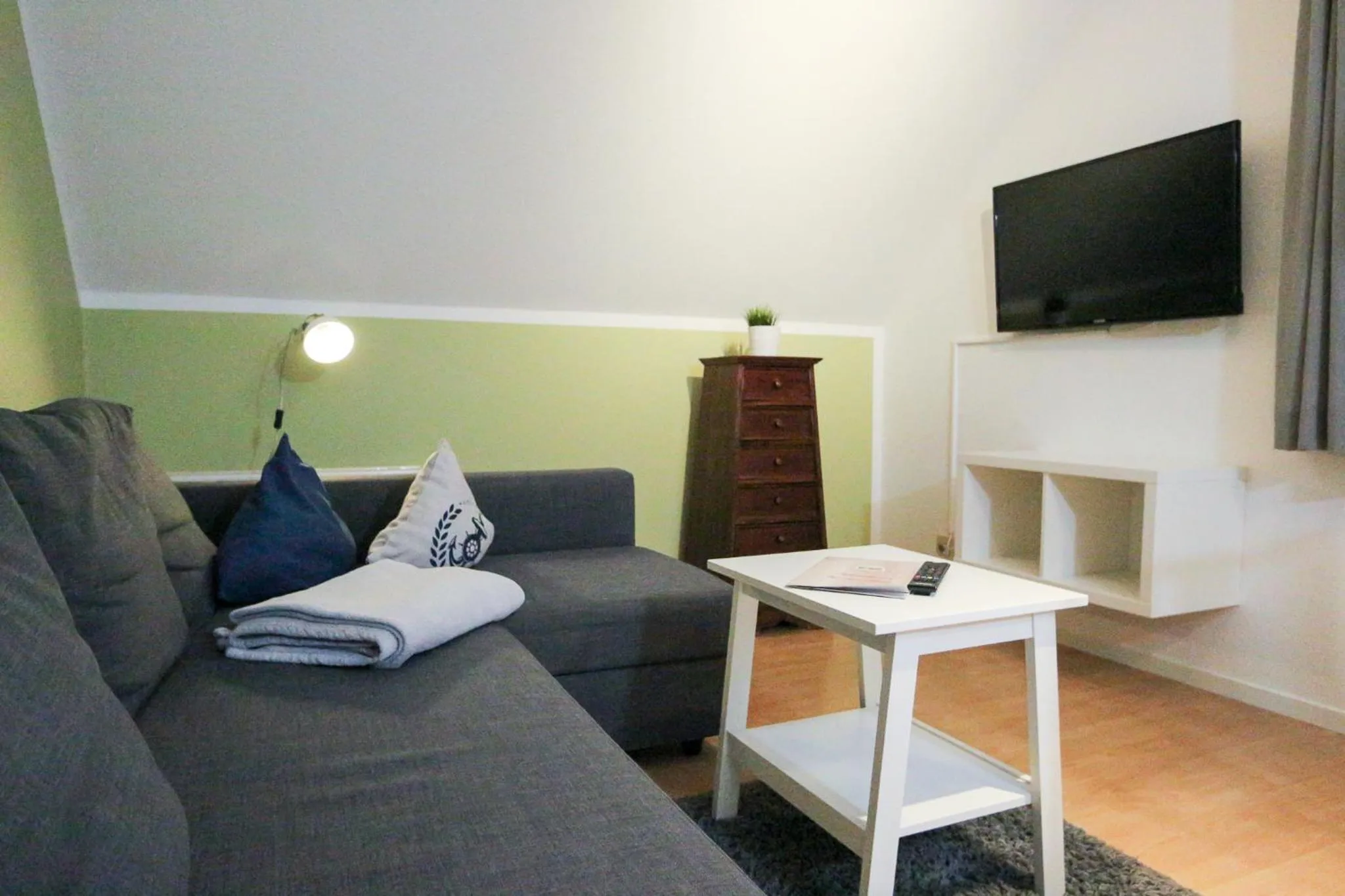 TV and multimedia in Captain Pahlen Ferienanlage