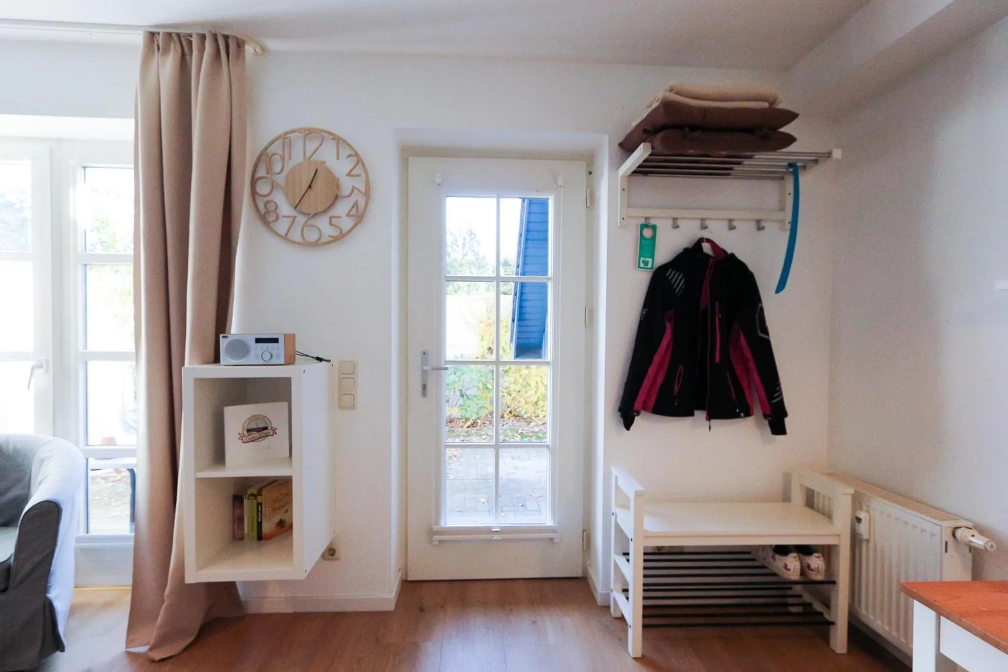 Bed in Captain Pahlen Ferienanlage