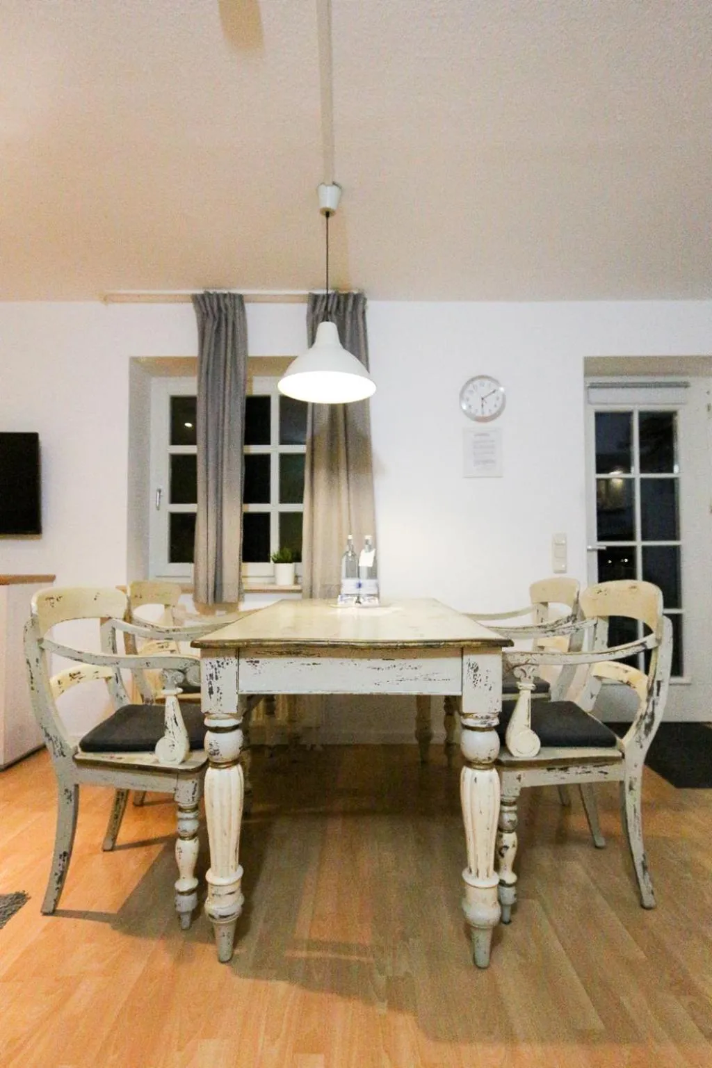 Dining area in Captain Pahlen Ferienanlage