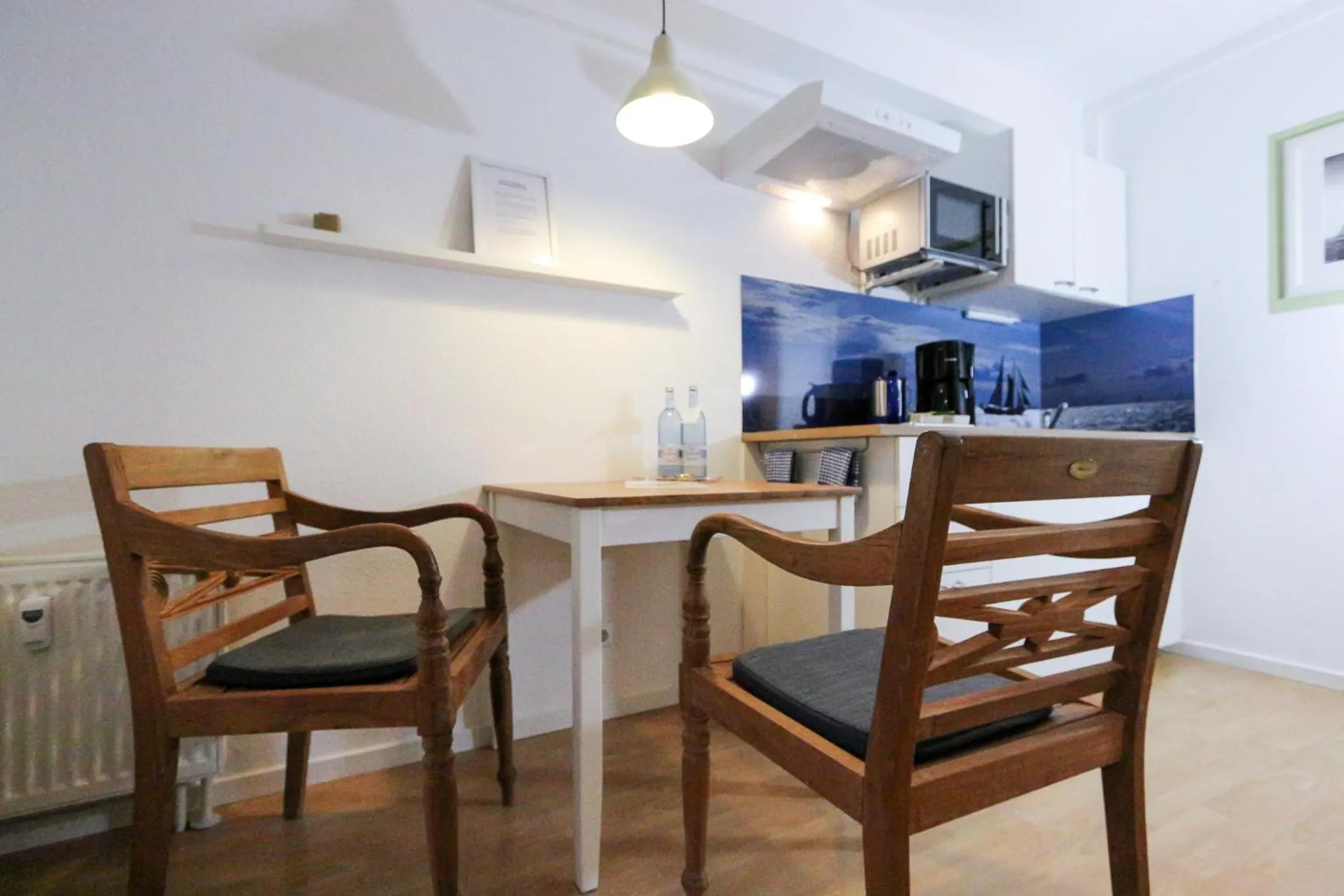 Kitchen or kitchenette in Captain Pahlen Ferienanlage