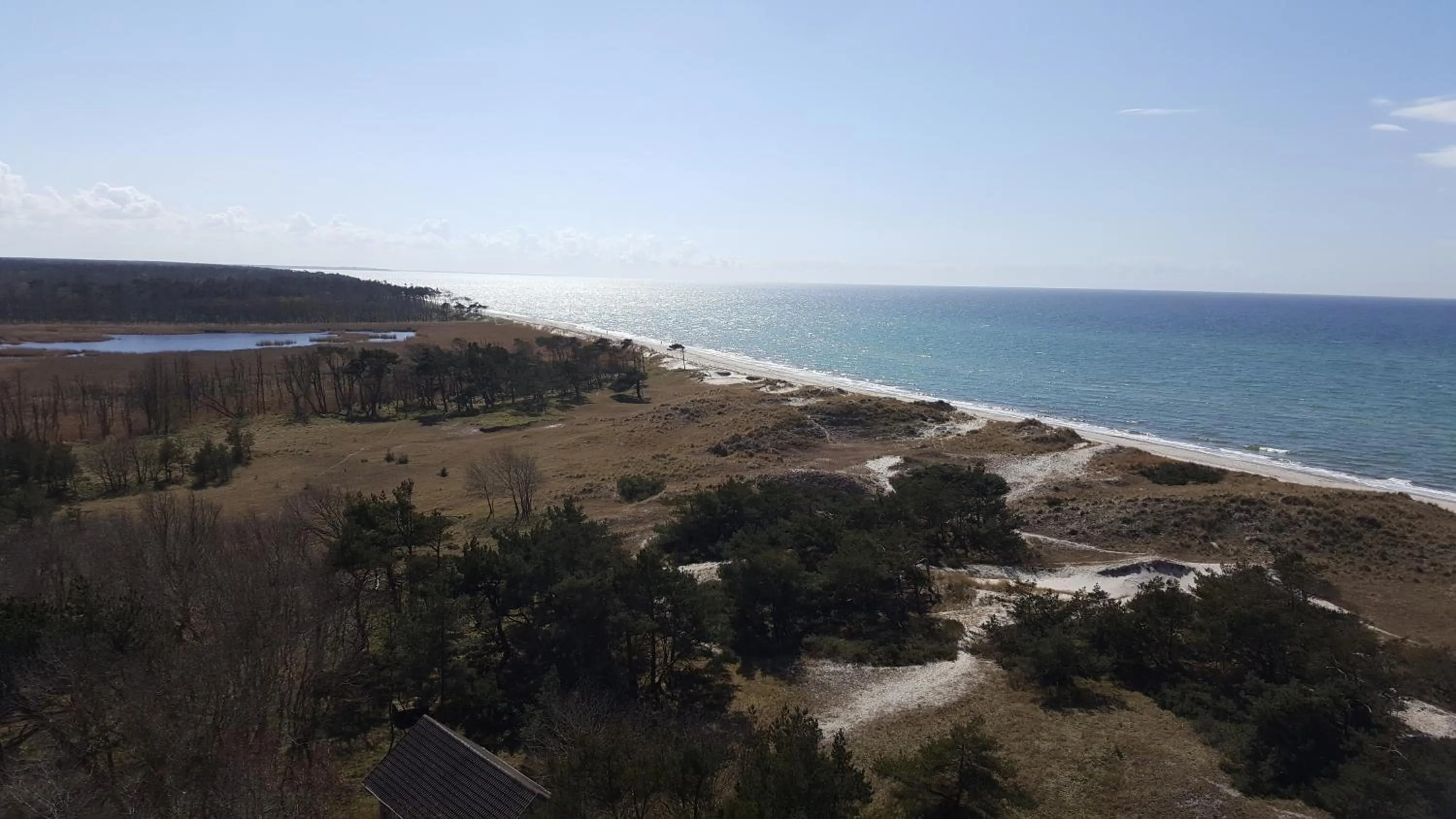 Natural landscape in Captain Pahlen Ferienanlage