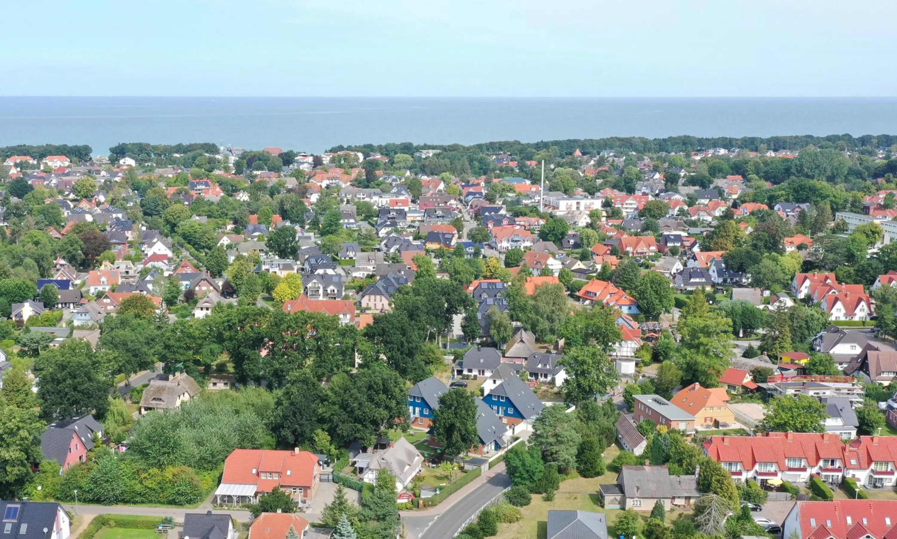 Property building in Captain Pahlen Ferienanlage