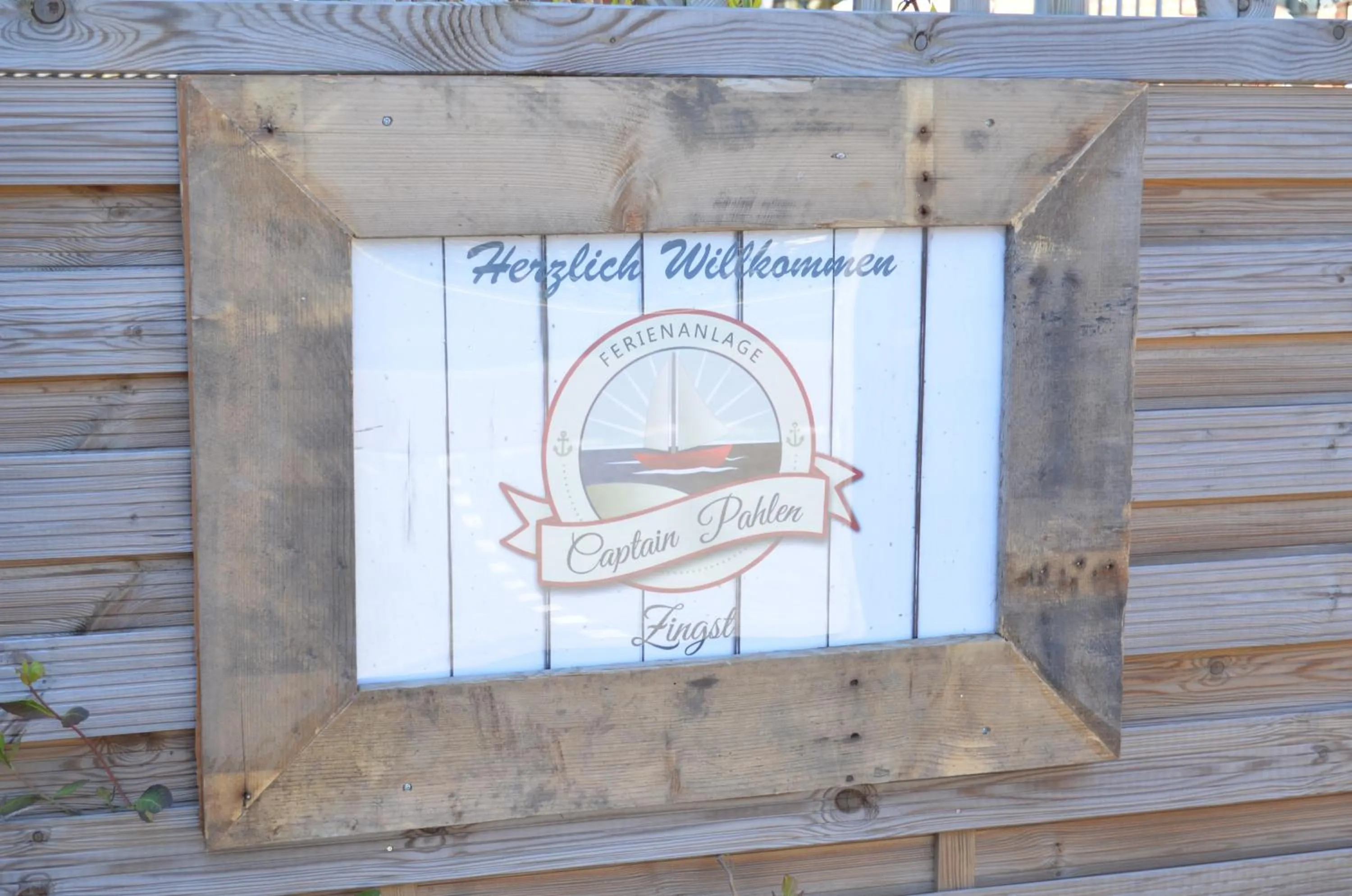 Property logo or sign in Captain Pahlen Ferienanlage