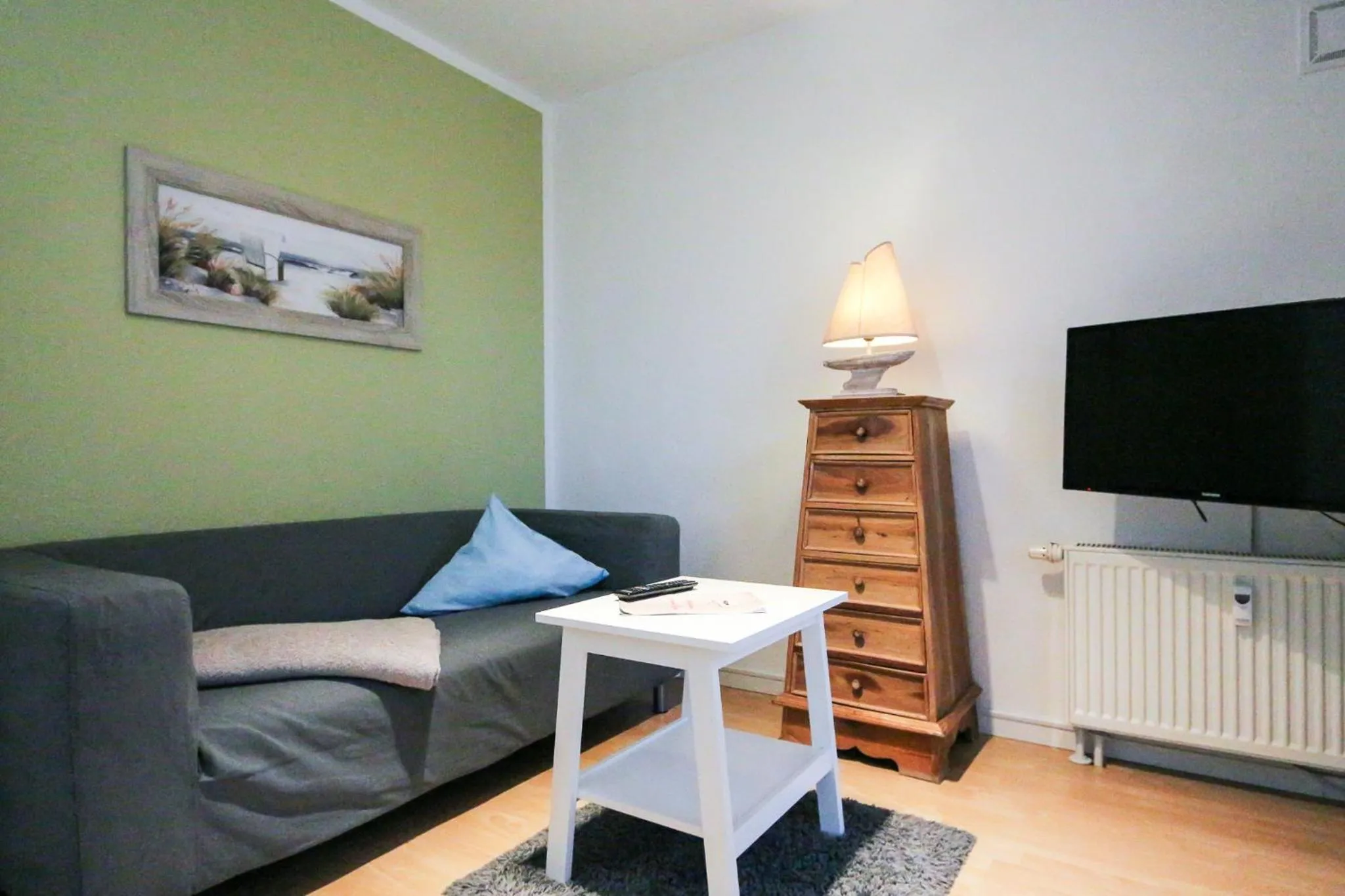 TV and multimedia in Captain Pahlen Ferienanlage