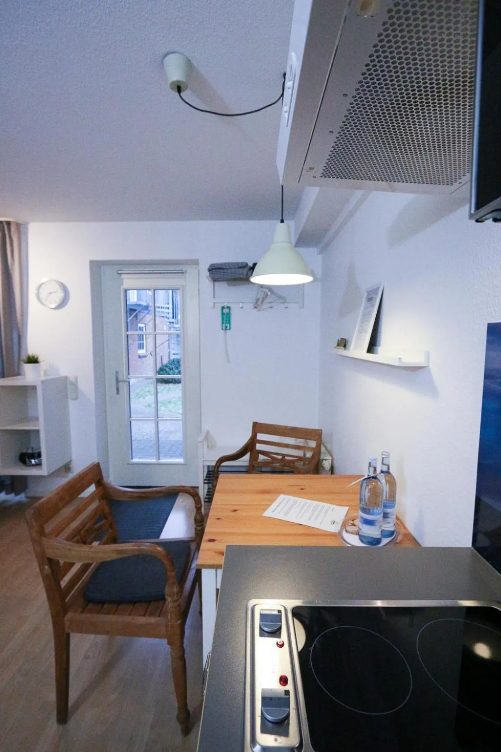 Kitchen or kitchenette in Captain Pahlen Ferienanlage