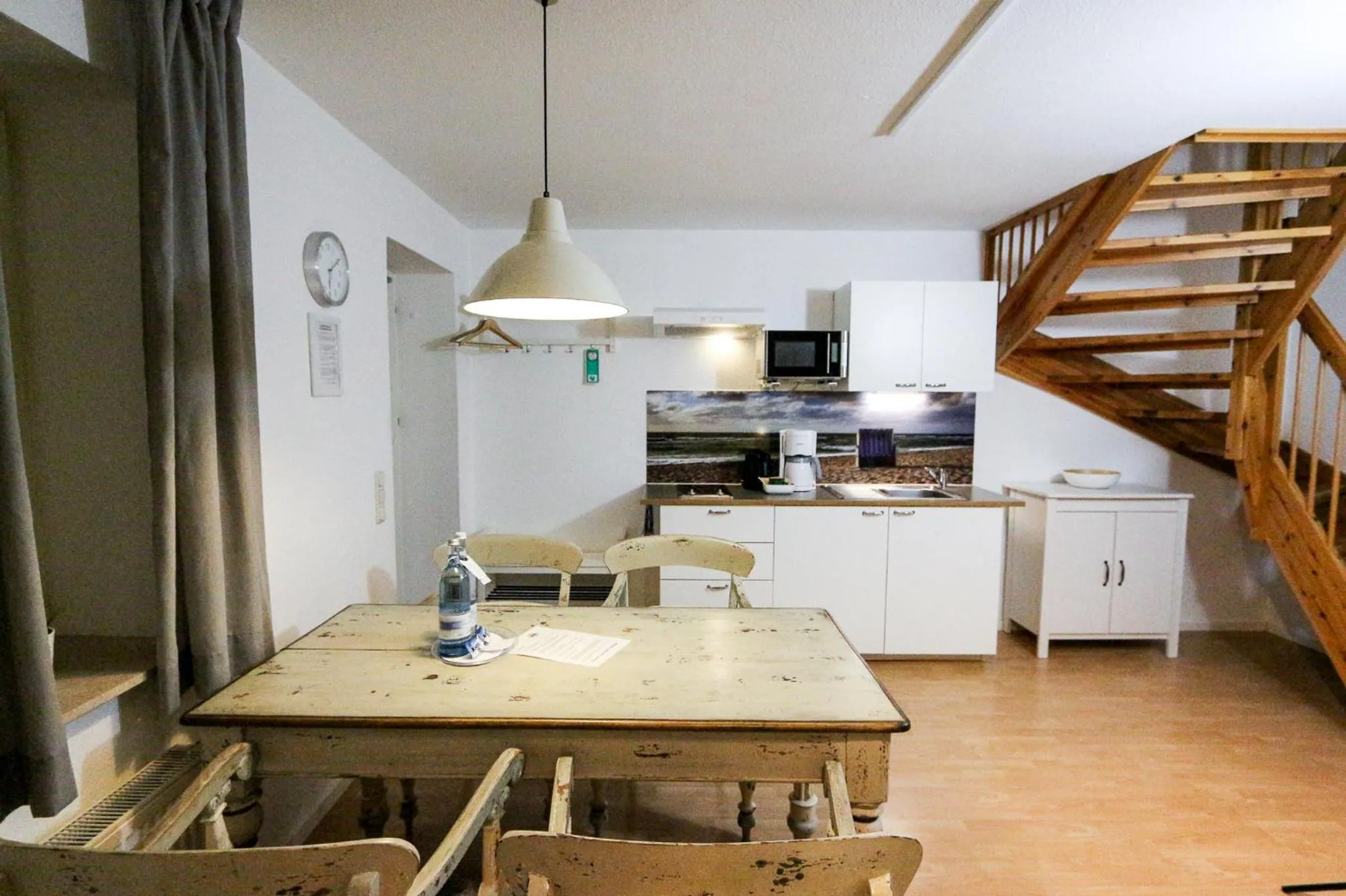 Kitchen or kitchenette in Captain Pahlen Ferienanlage