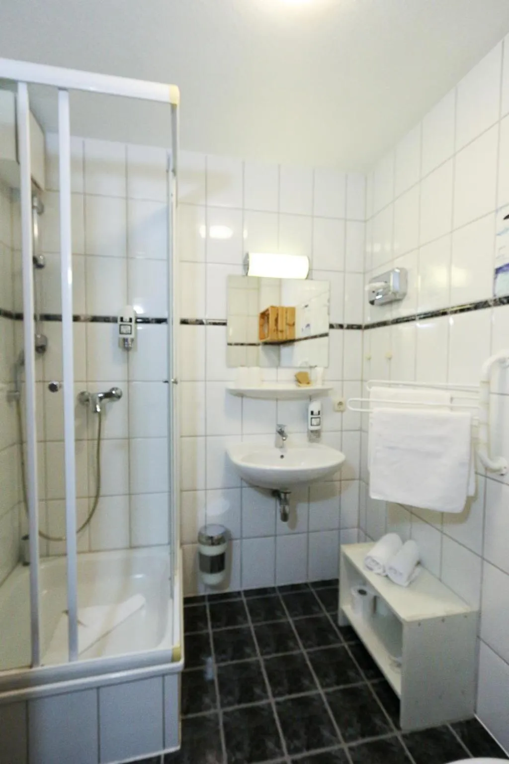 Shower in Captain Pahlen Ferienanlage