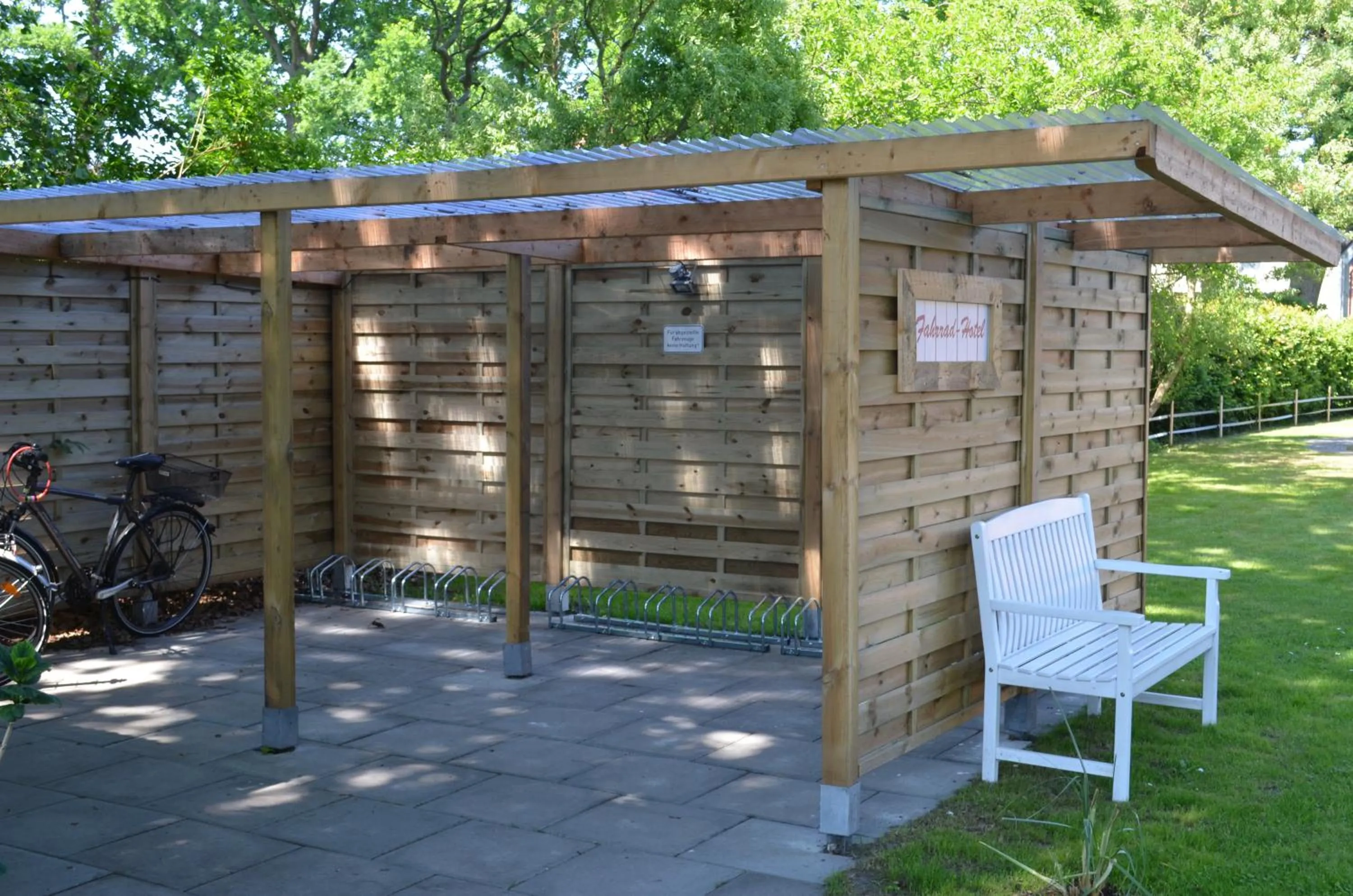 On site in Captain Pahlen Ferienanlage