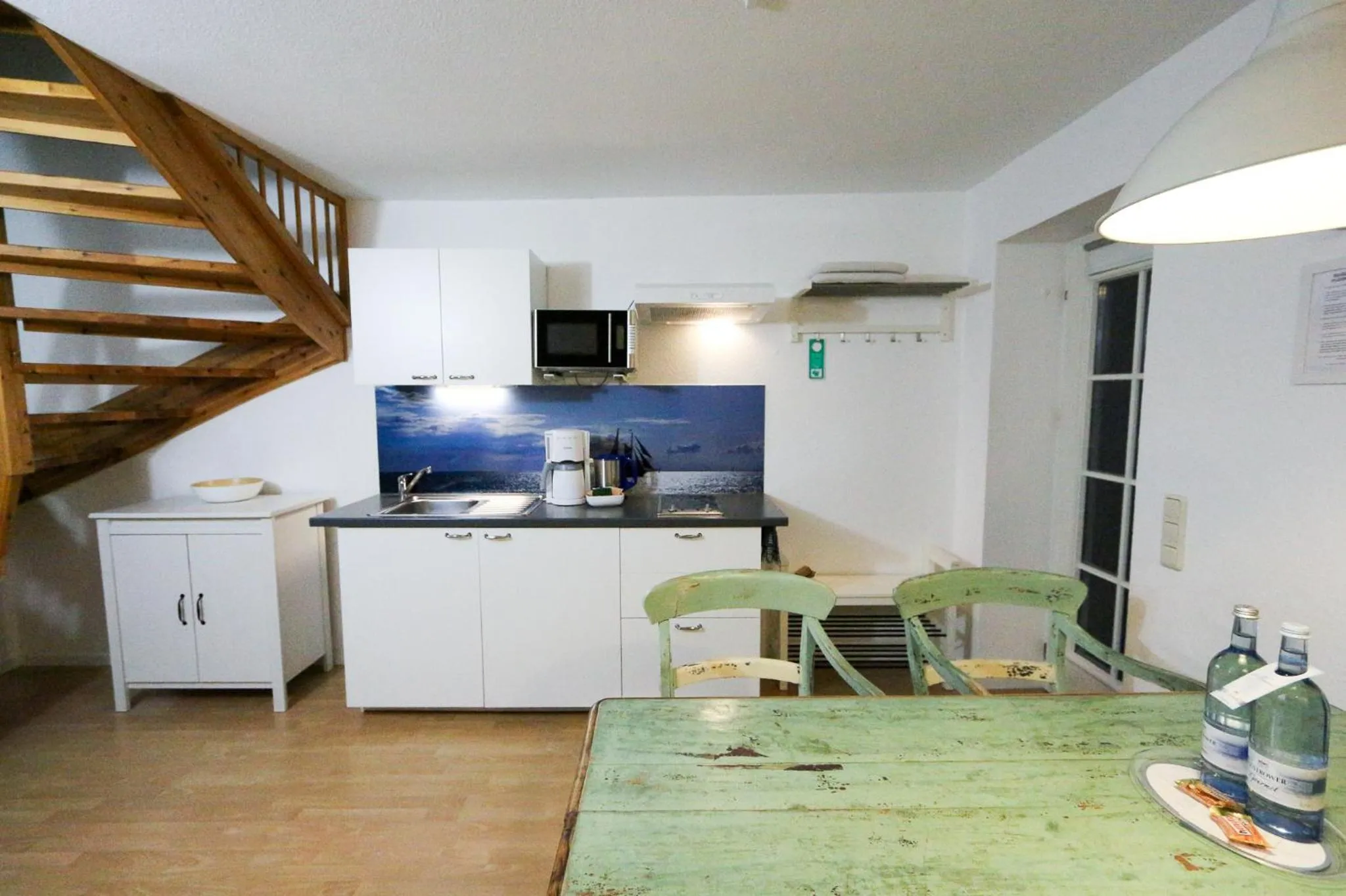 Kitchen or kitchenette in Captain Pahlen Ferienanlage