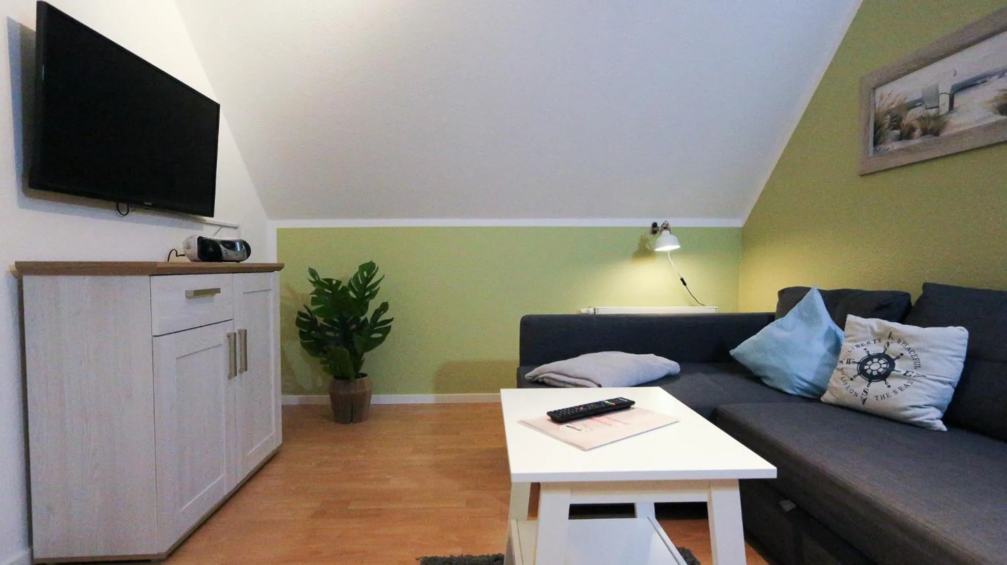 TV and multimedia in Captain Pahlen Ferienanlage