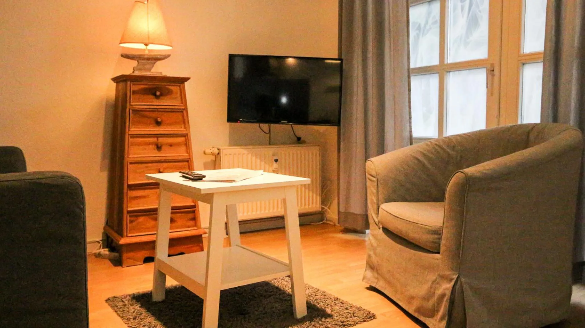 TV and multimedia in Captain Pahlen Ferienanlage