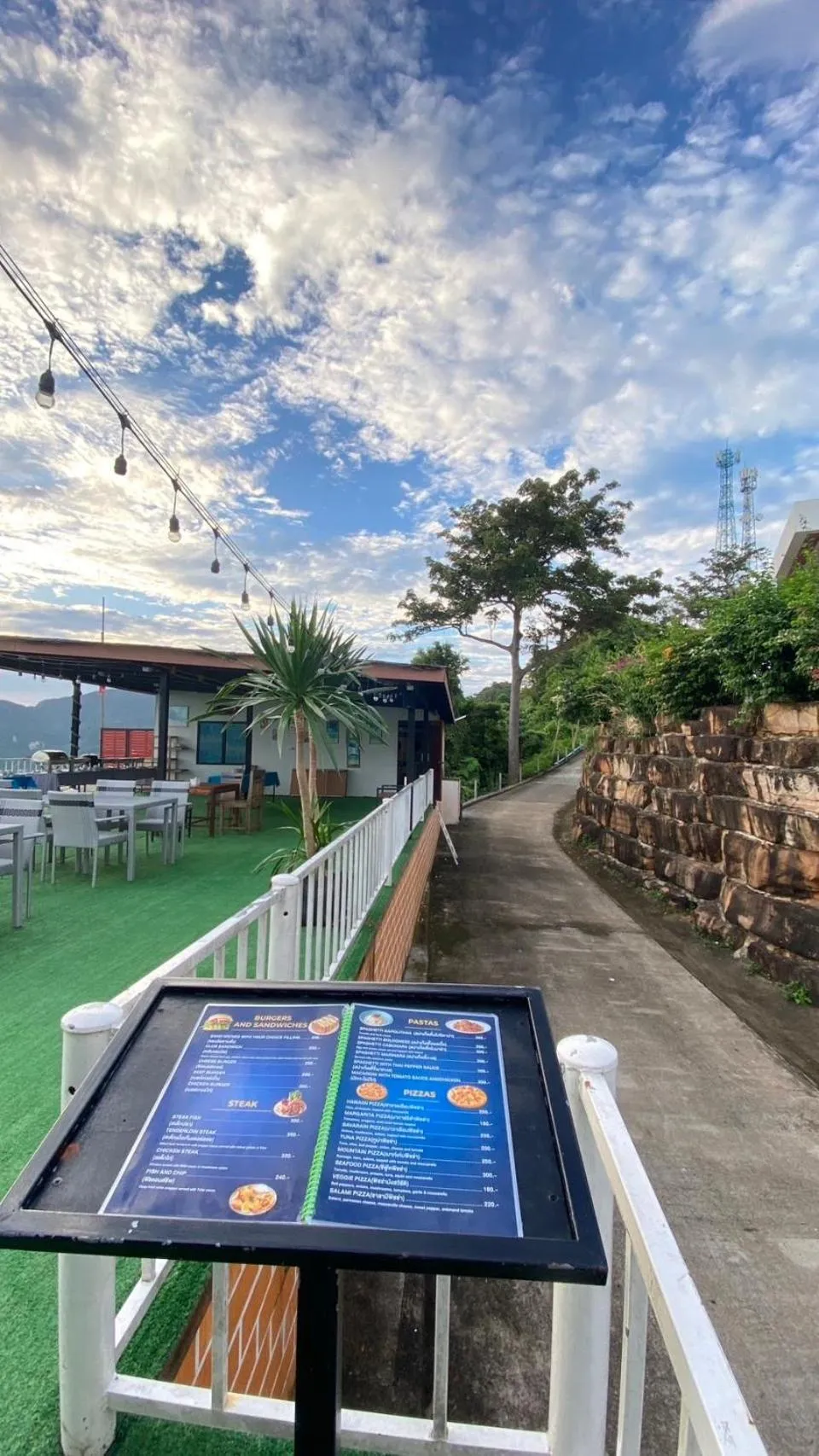 Day in Phi Phi Mountain Beach Resort SHA Certified