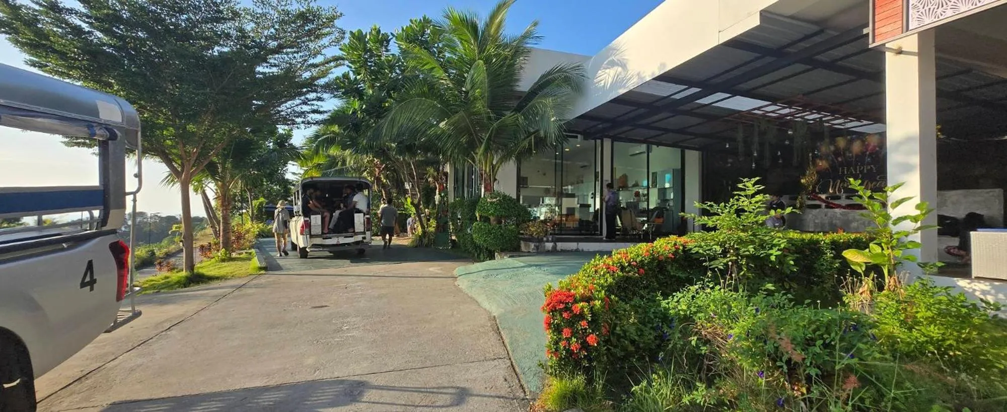 Lobby or reception in PP Mountain Beach Resort