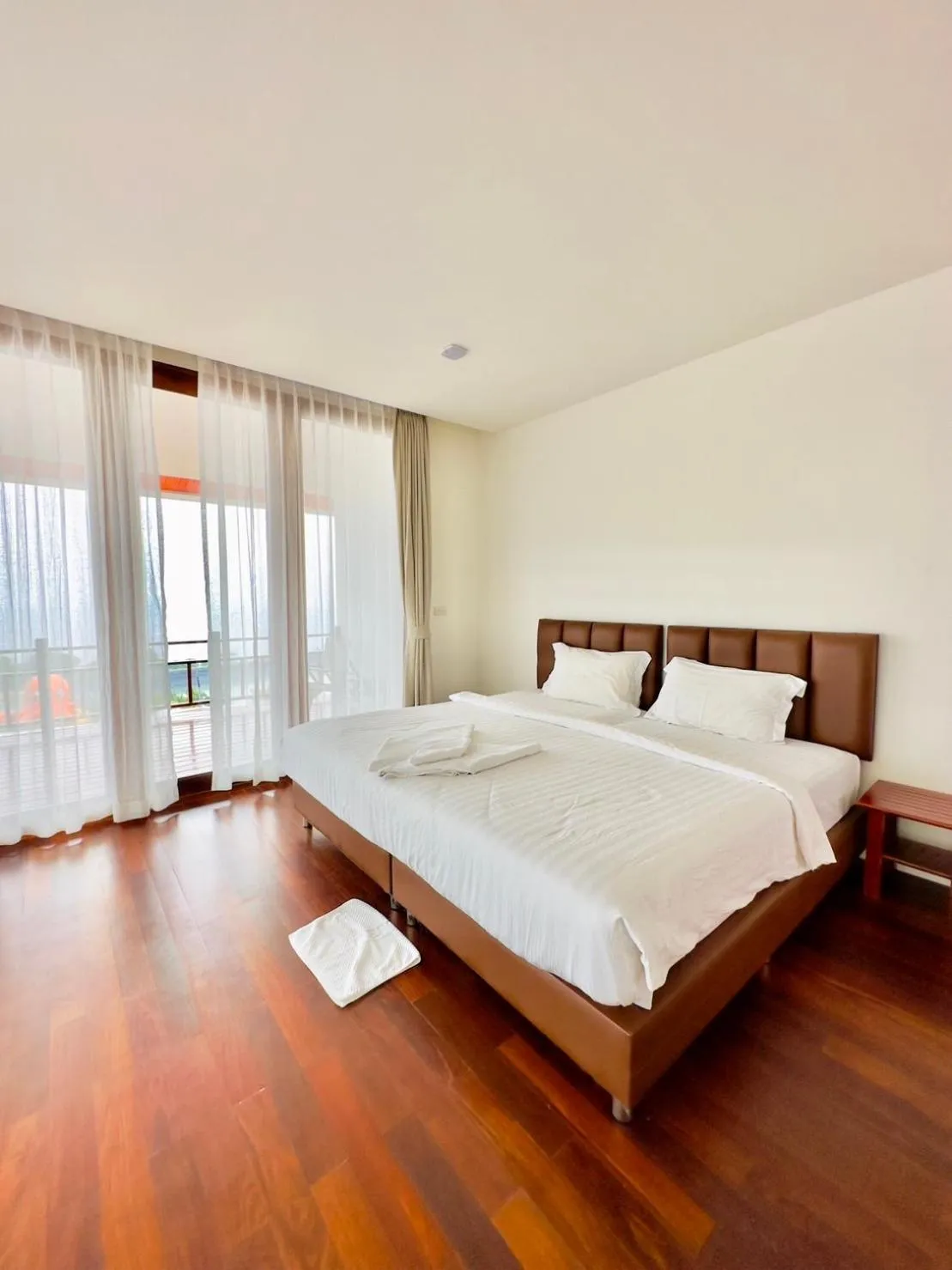 Bed in Phi Phi Mountain Beach Resort SHA Certified