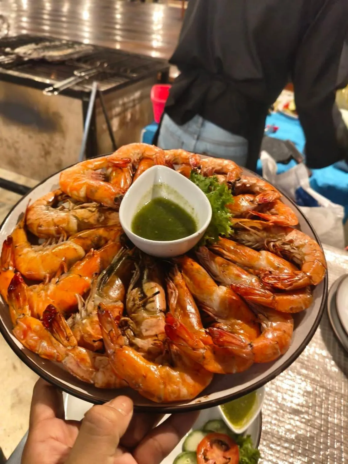 Restaurant/places to eat in PP Mountain Beach Resort