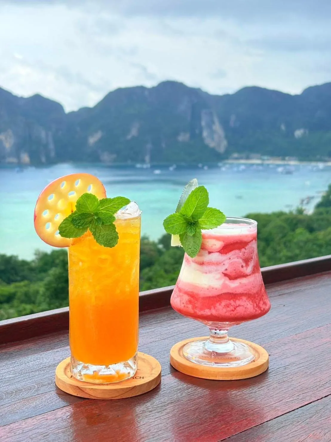 Restaurant/places to eat in PP Mountain Beach Resort