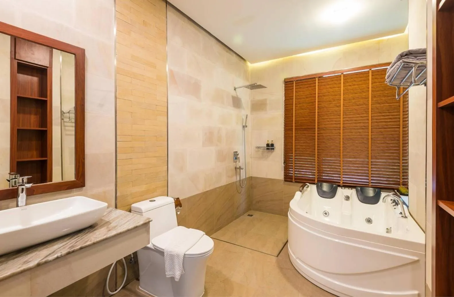 Shower in Phi Phi Mountain Beach Resort SHA Certified