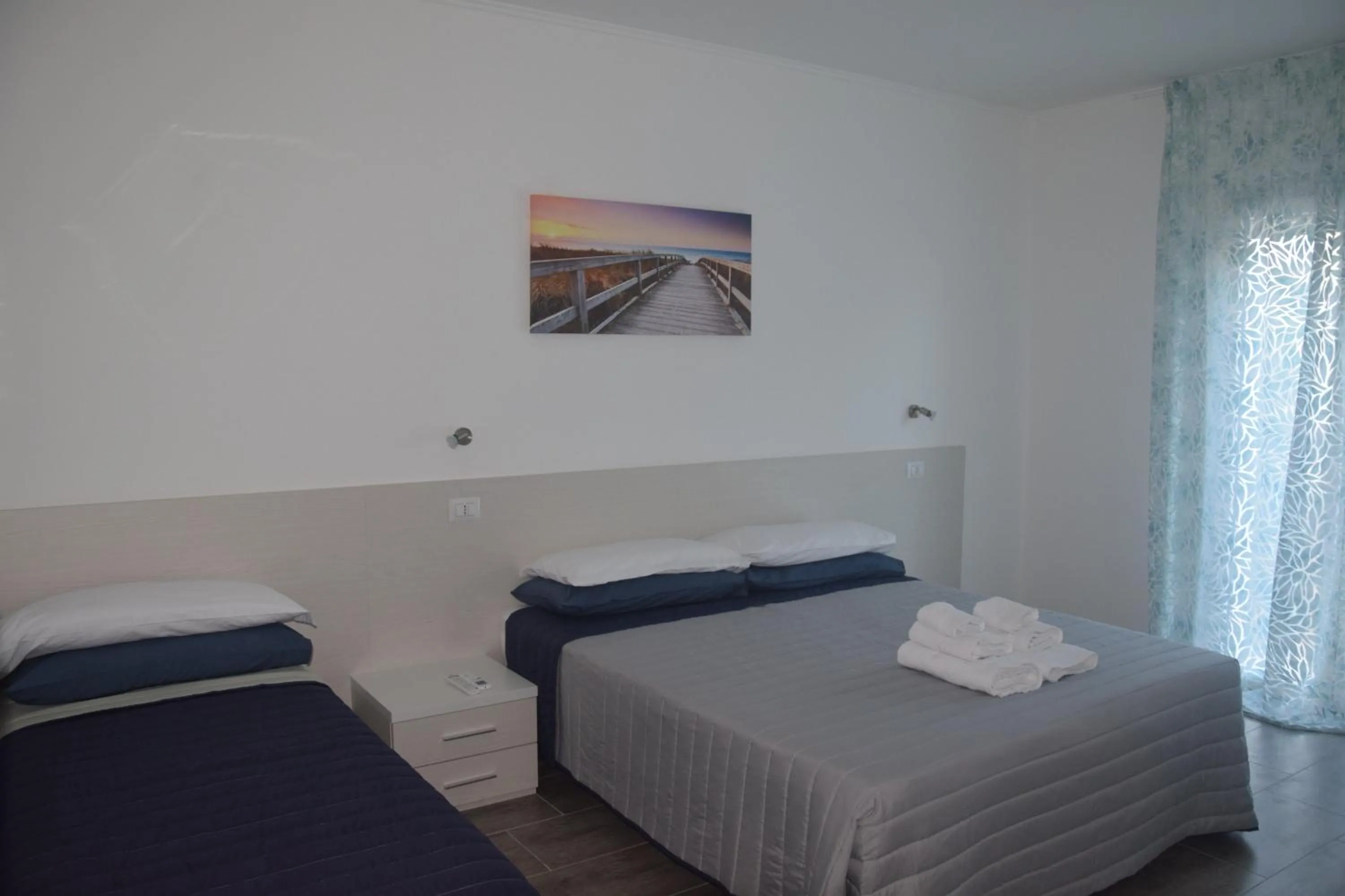 Photo of the whole room, Bed in B&B EDEN OGLIASTRA