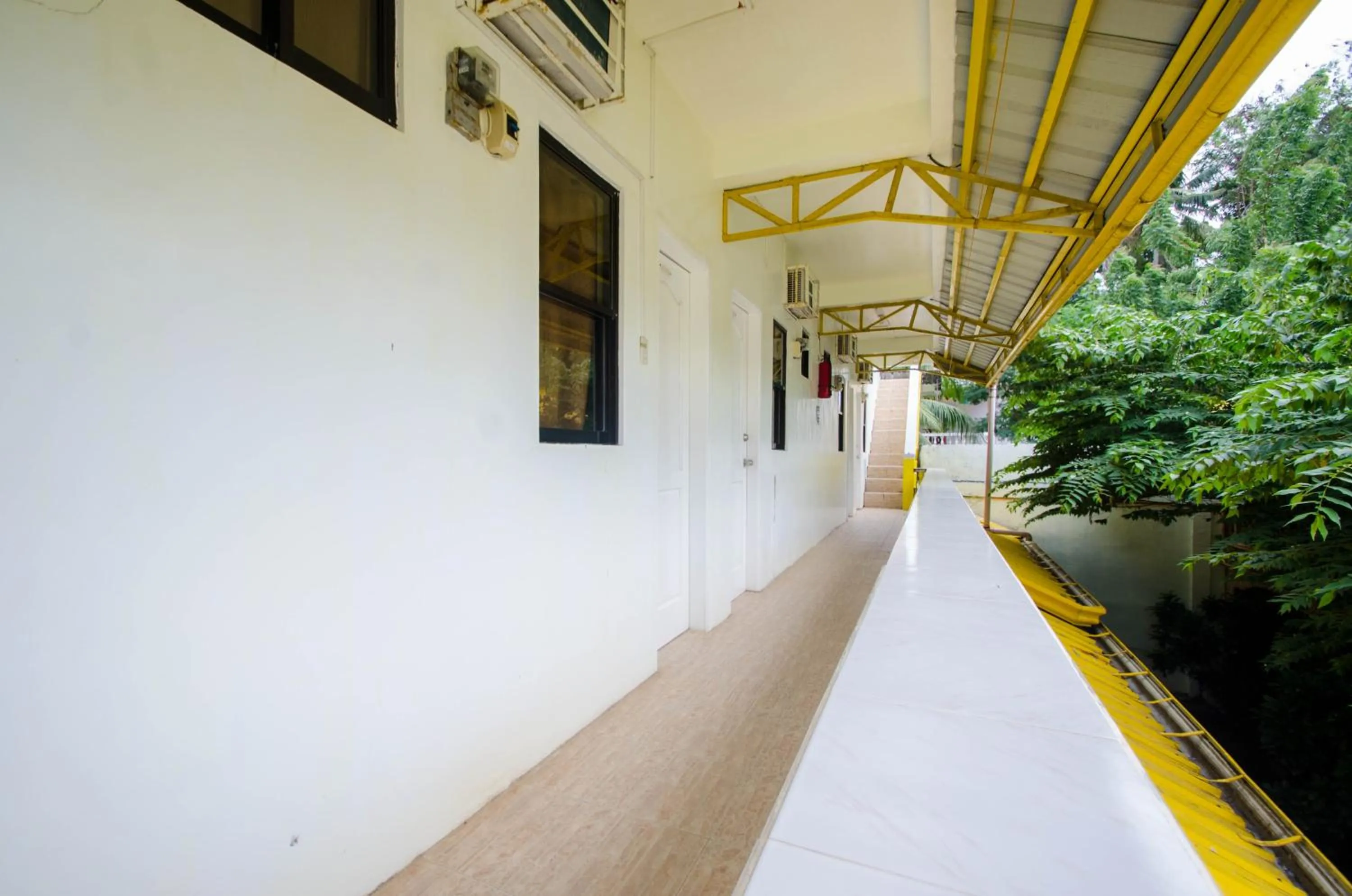 Balcony/Terrace in Bambooze Hauz