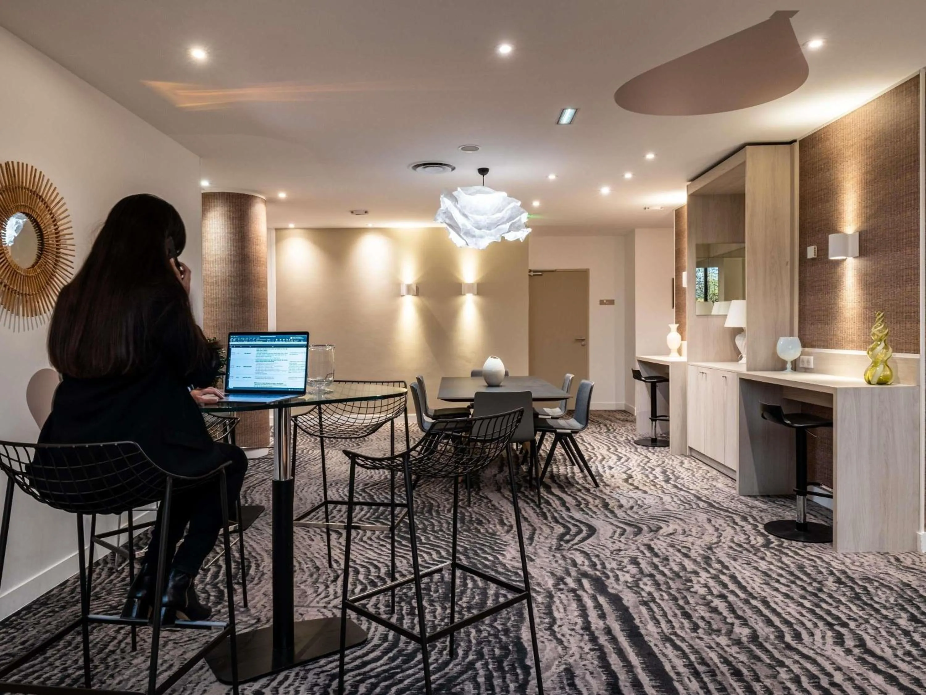 Business facilities in Mercure Grenoble Meylan