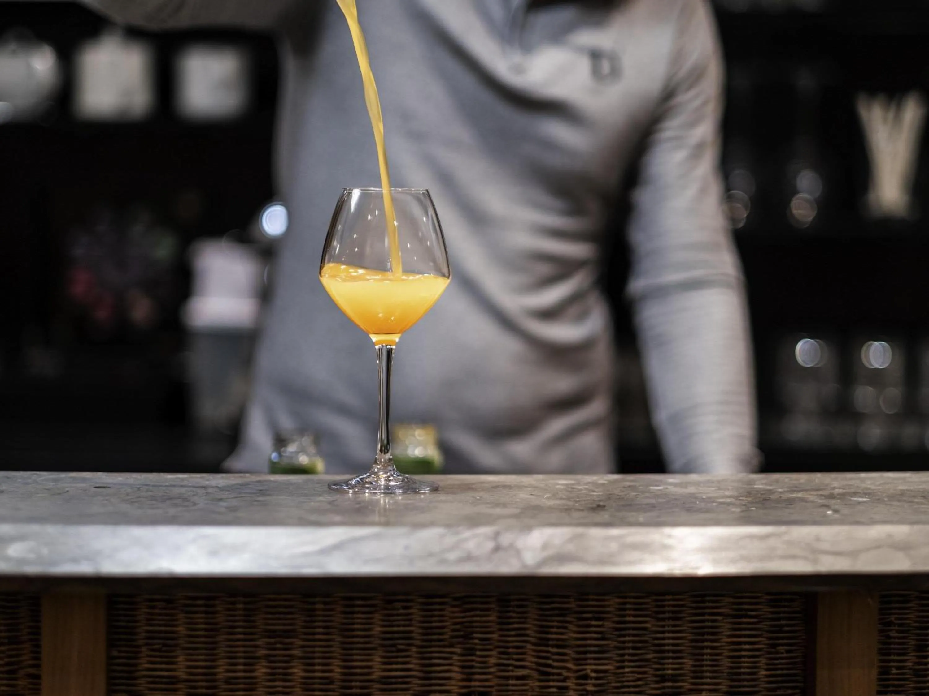 Lounge or bar in Mercure Grenoble Meylan