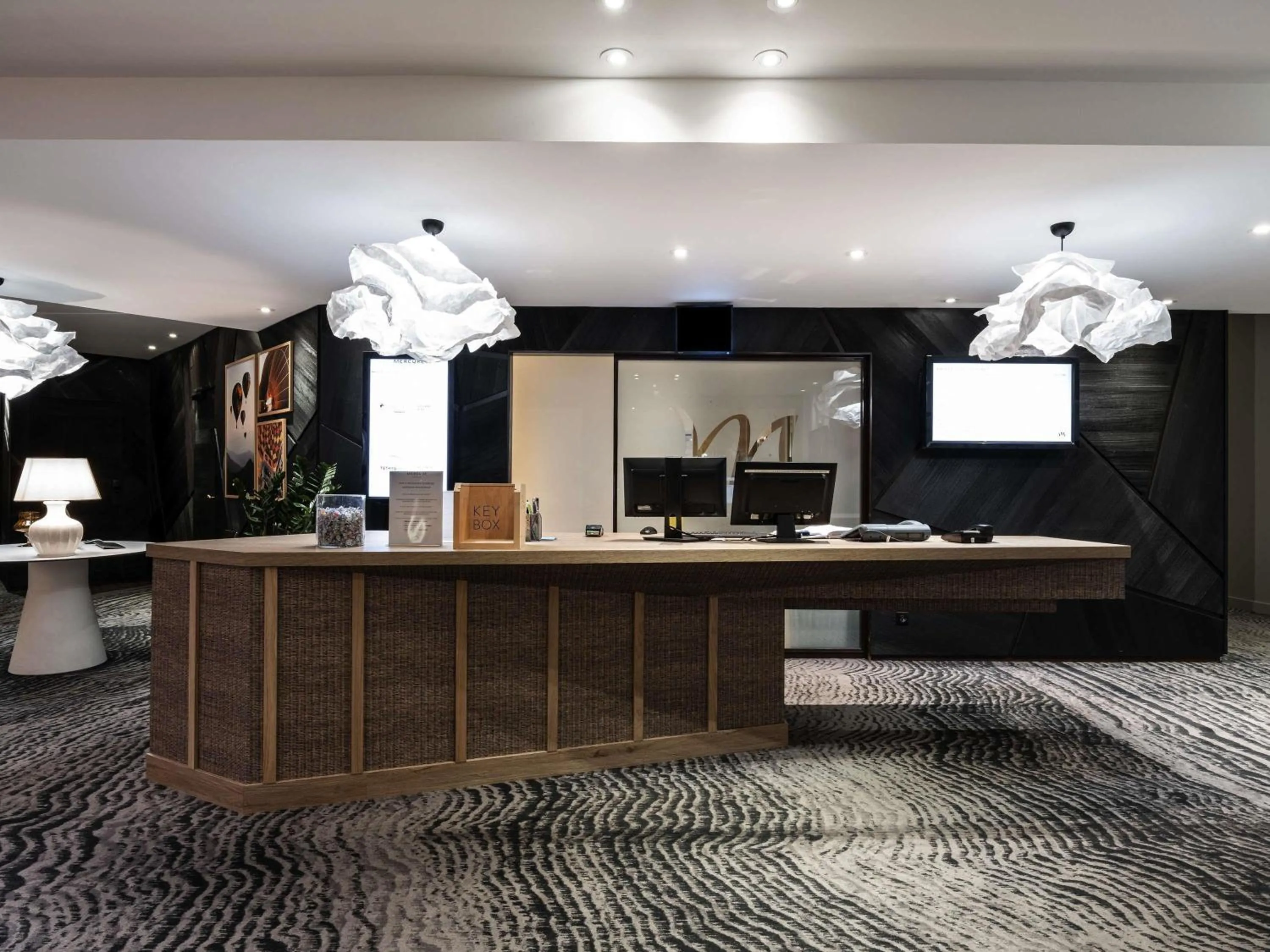 Property building in Mercure Grenoble Meylan