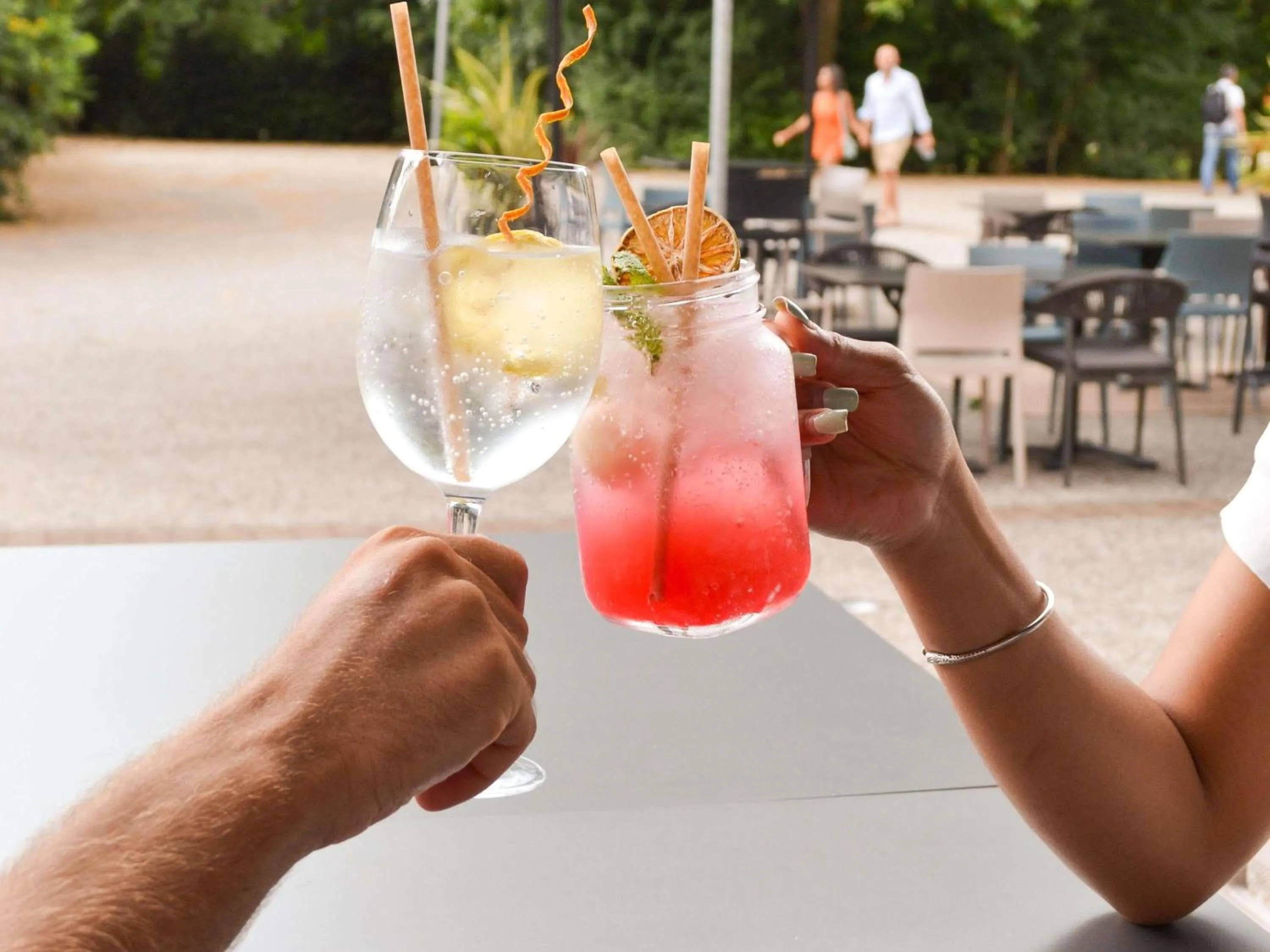 Lounge or bar in Hotel Mercure Toulouse Centre Compans