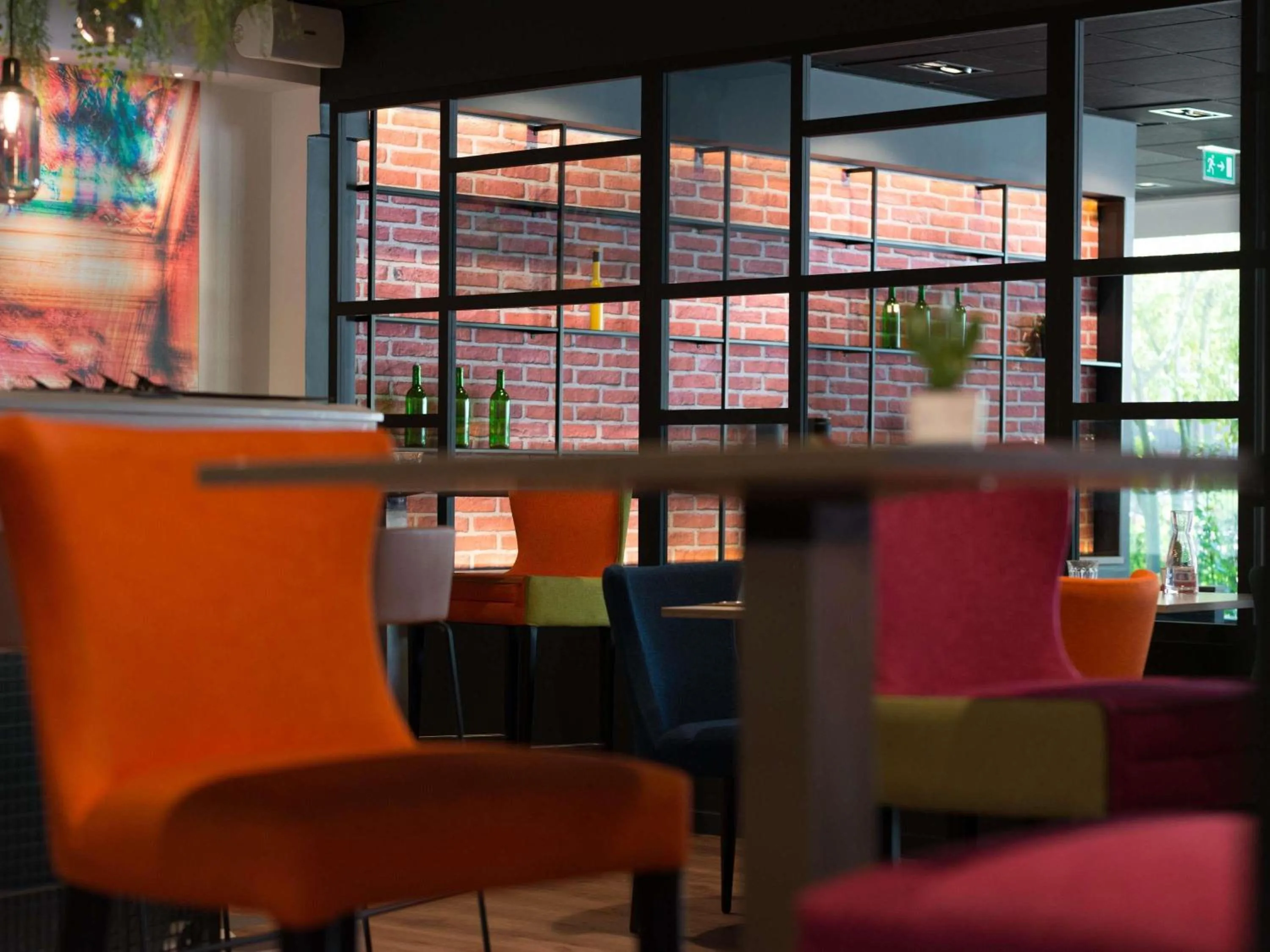 Lounge or bar in Hotel Mercure Toulouse Centre Compans