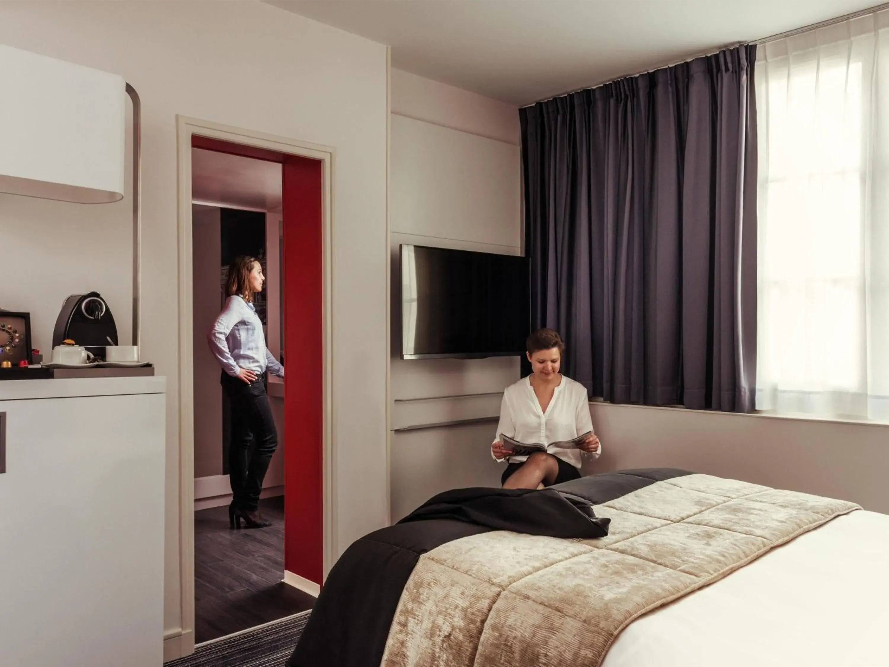 Privilege Double Room in Mercure Paris Opera Louvre Privilege Double Room in Mercure Paris Opera Louvre