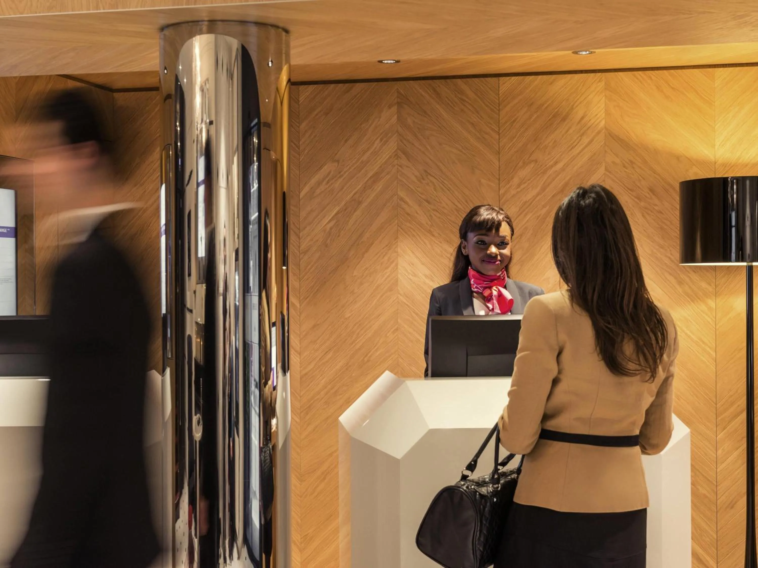Business facilities in Mercure Paris Opera Louvre
