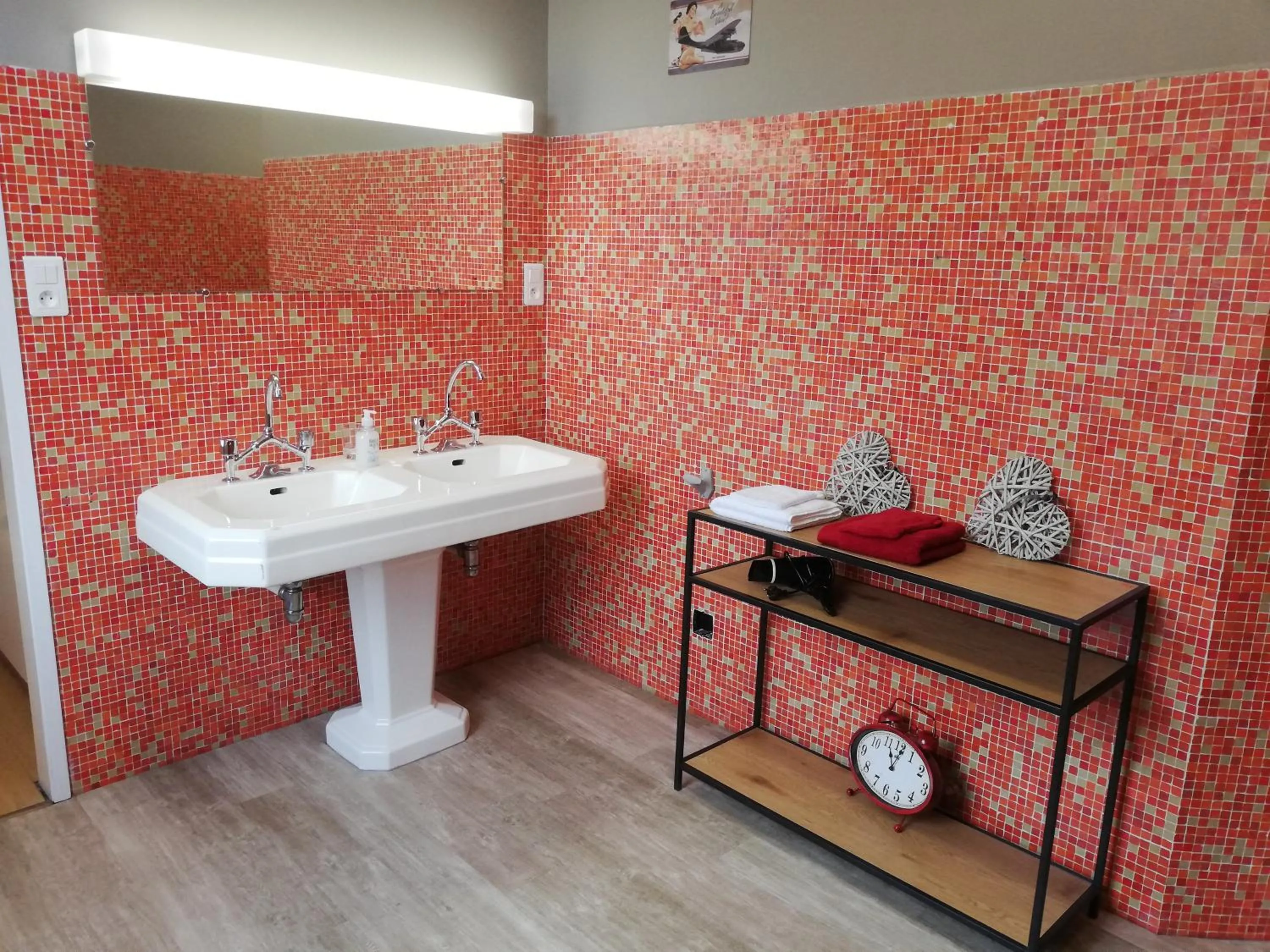 Bathroom in Chez MARLYSE-chambres et Table d'hôtes