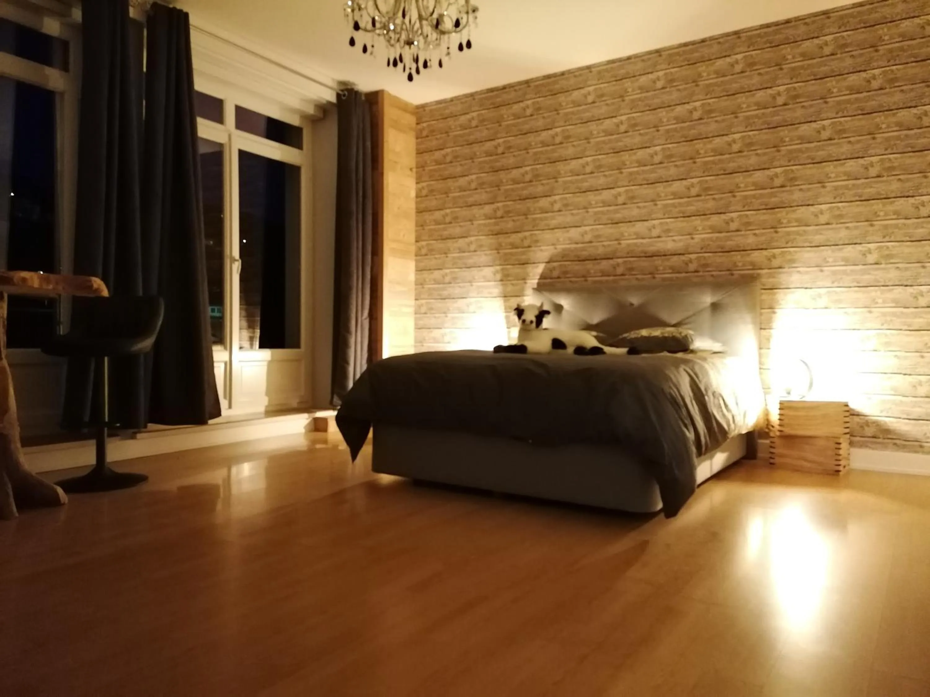 Bedroom in Chez MARLYSE-chambres et Table d'hôtes