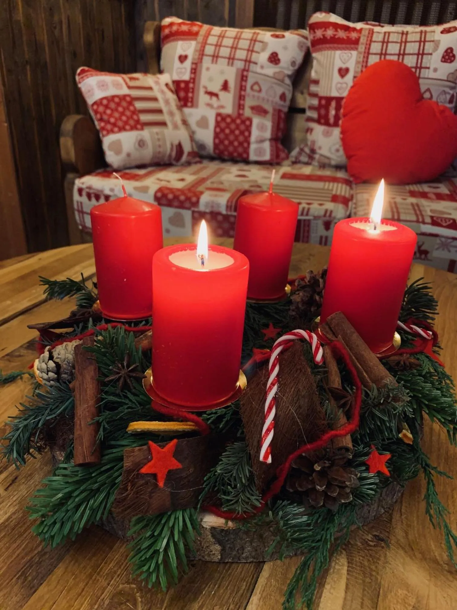 Decorative detail in Chez MARLYSE-chambres et Table d'hôtes