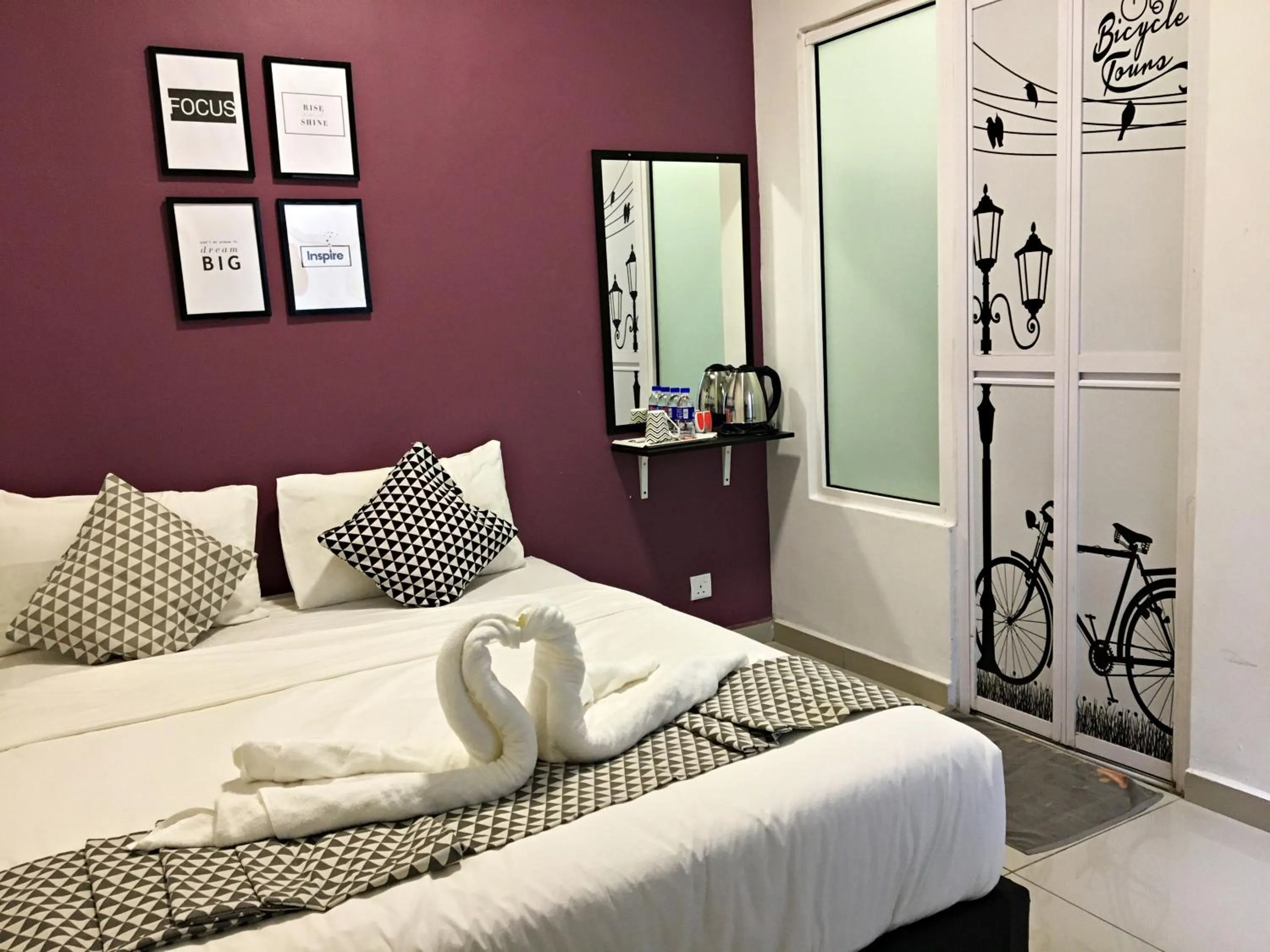 Bed in Pengkalan Housz