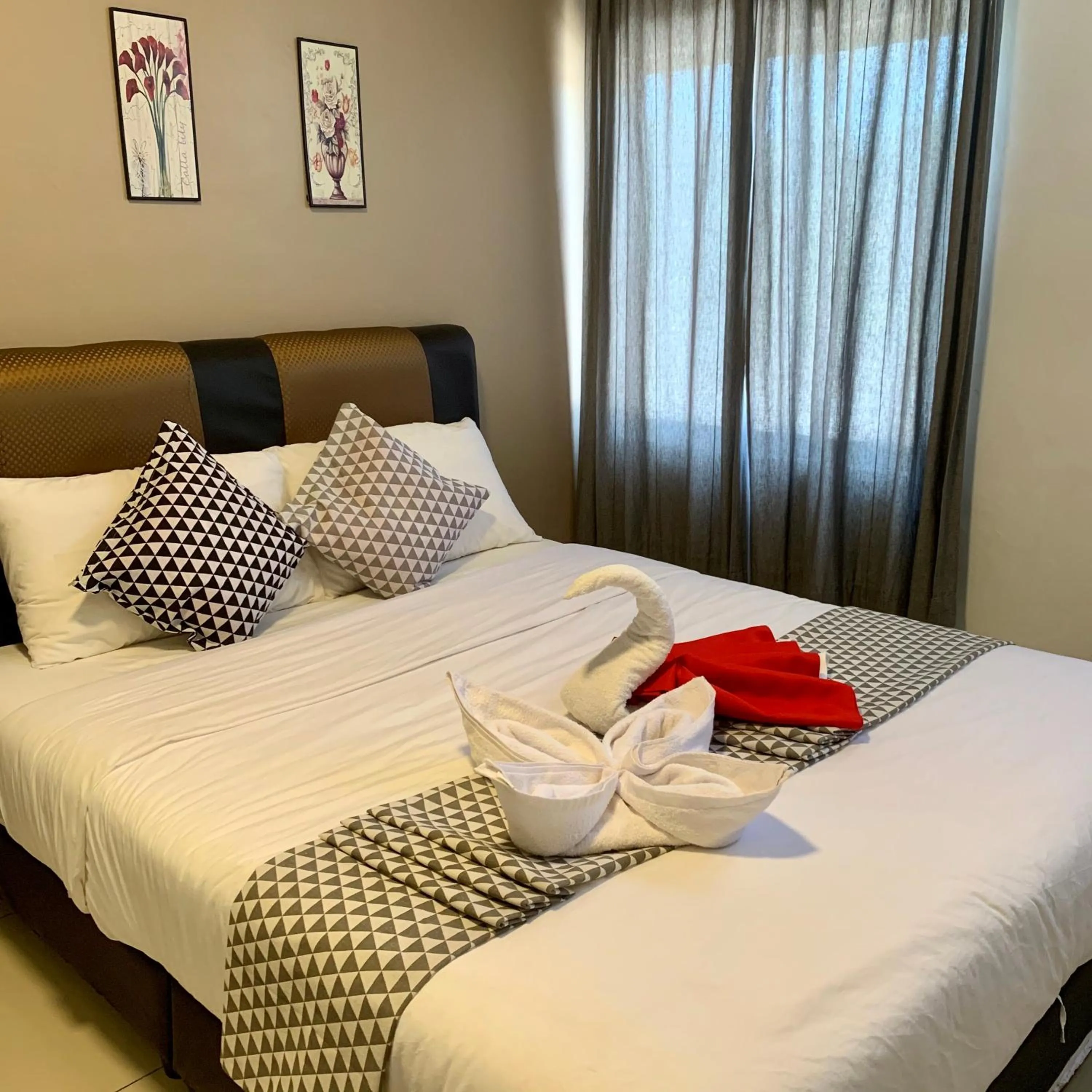 Bed in Pengkalan Housz