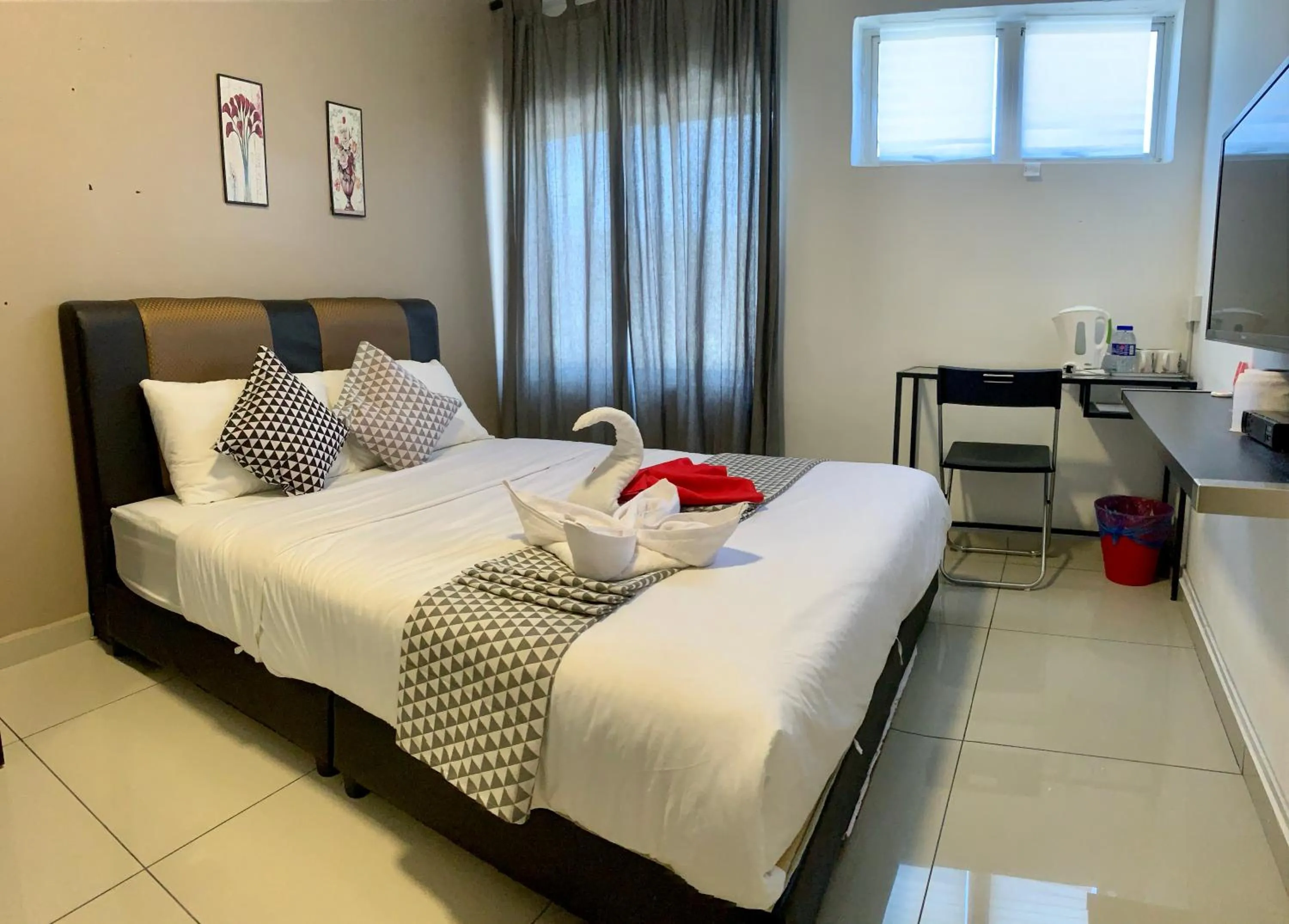 Bed in Pengkalan Housz