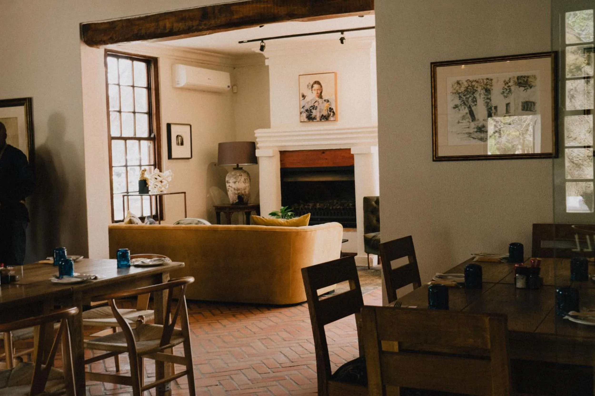 Restaurant/places to eat in Blaauwklippen Manor by NEWMARK