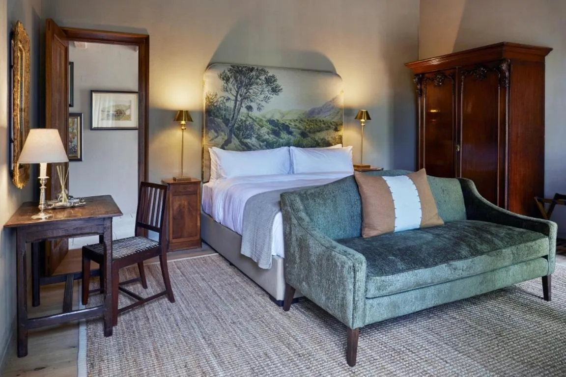 Bed in Blaauwklippen Manor by NEWMARK