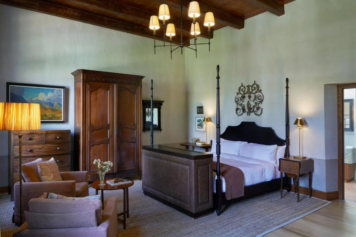 Bed in Blaauwklippen Manor by NEWMARK