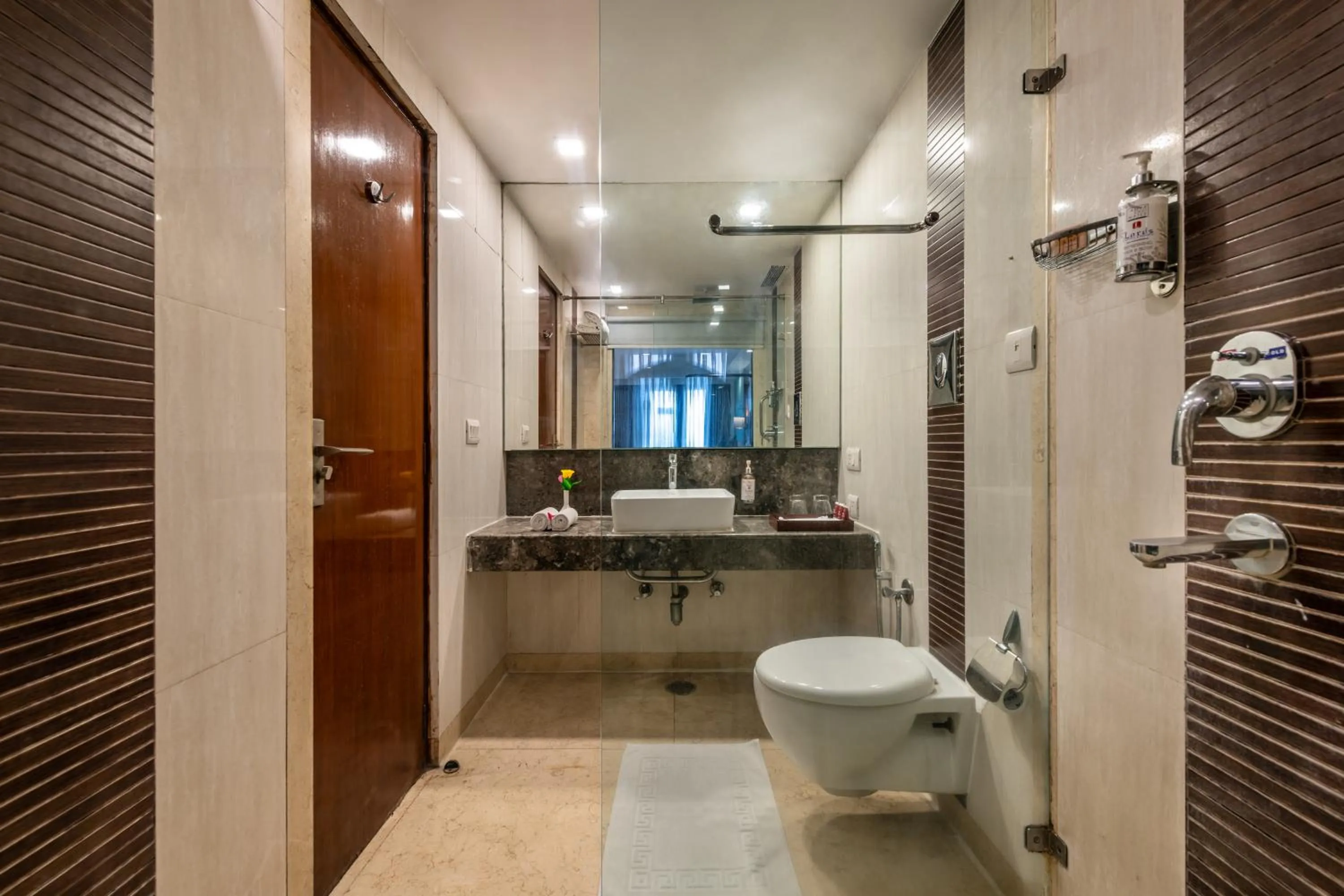 Bathroom in Lords Plaza Jaipur