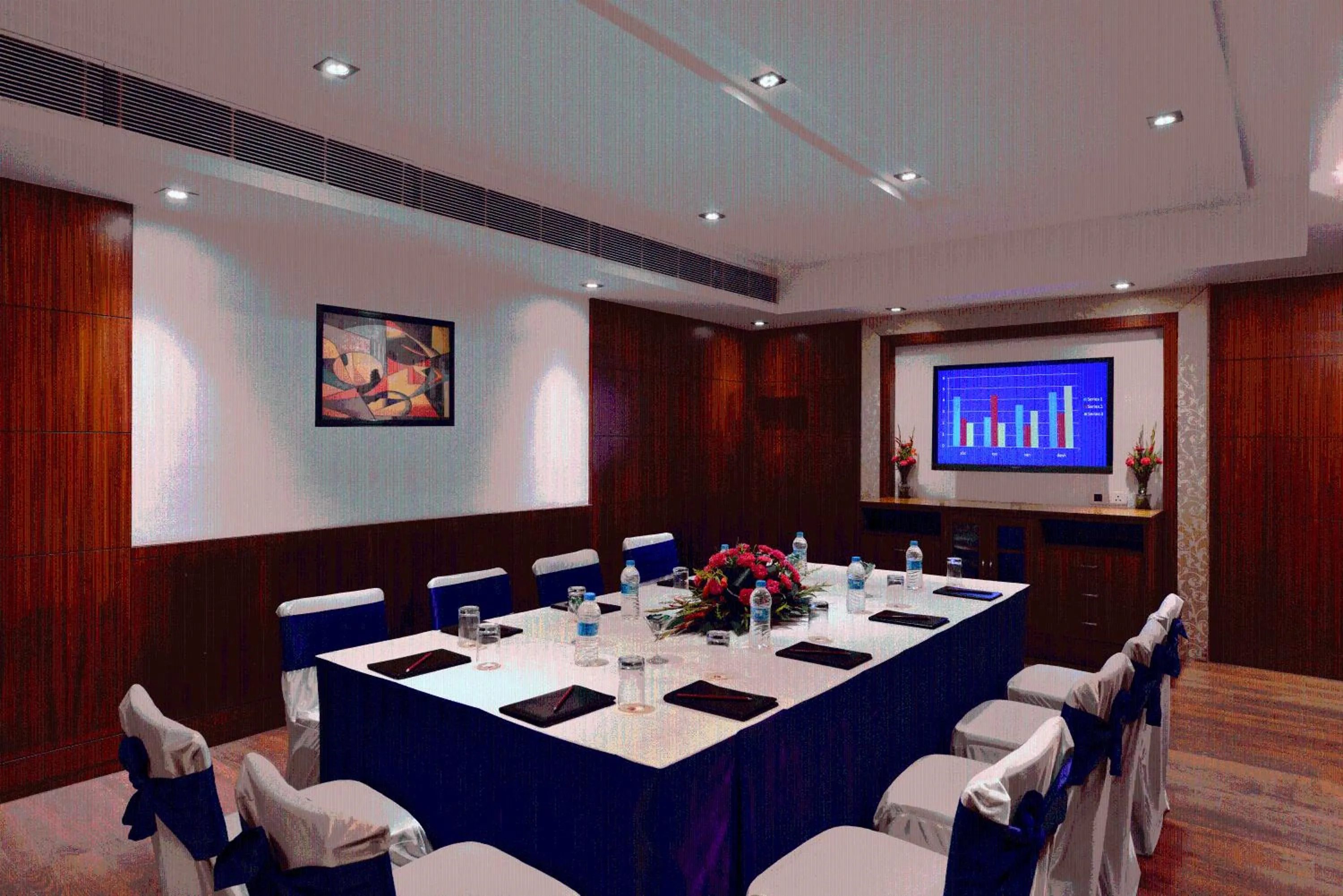 Meeting/conference room in Lords Plaza Jaipur