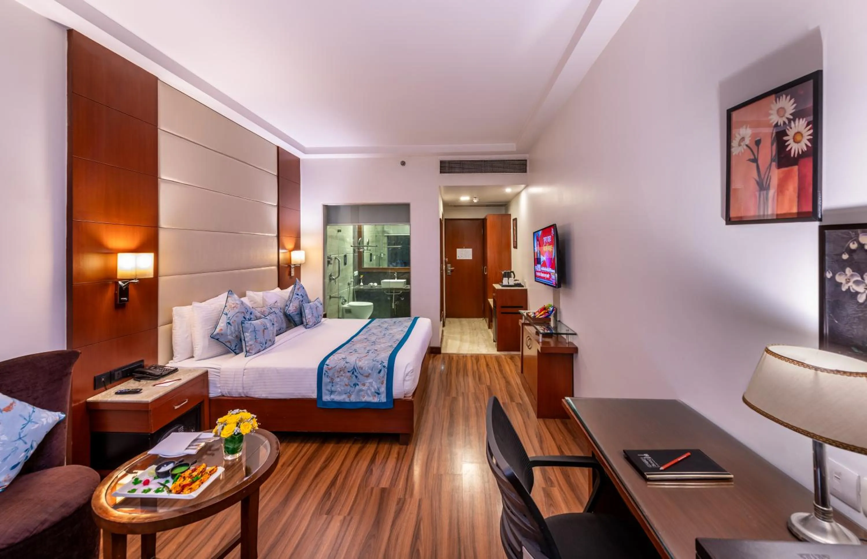 Bedroom, Bed in Lords Plaza Jaipur