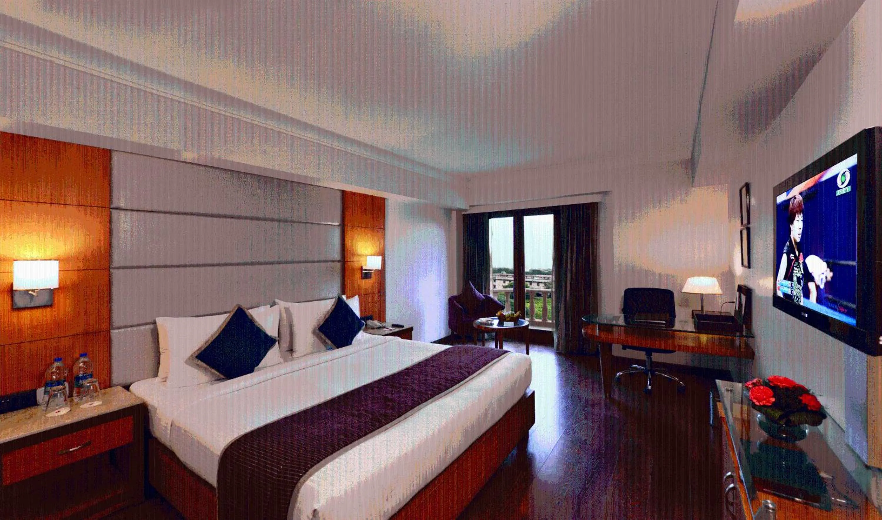 Bedroom, Bed in Lords Plaza Jaipur